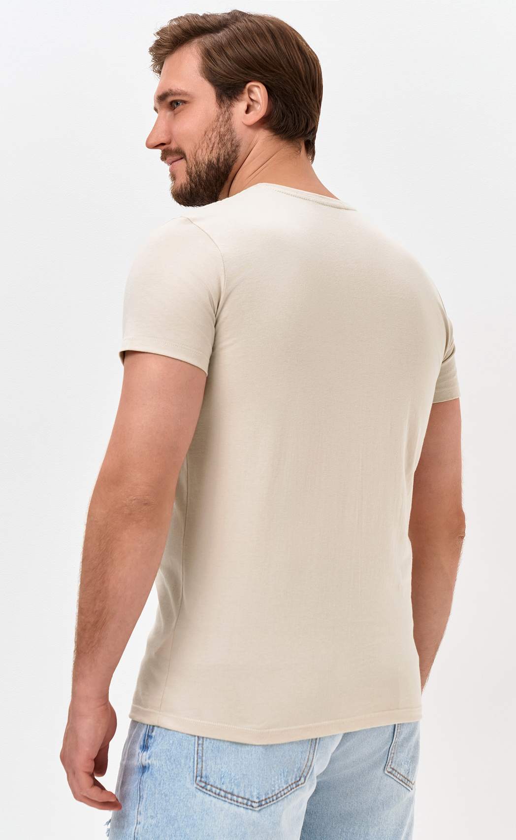 Футболка F611-06-920 l.beige