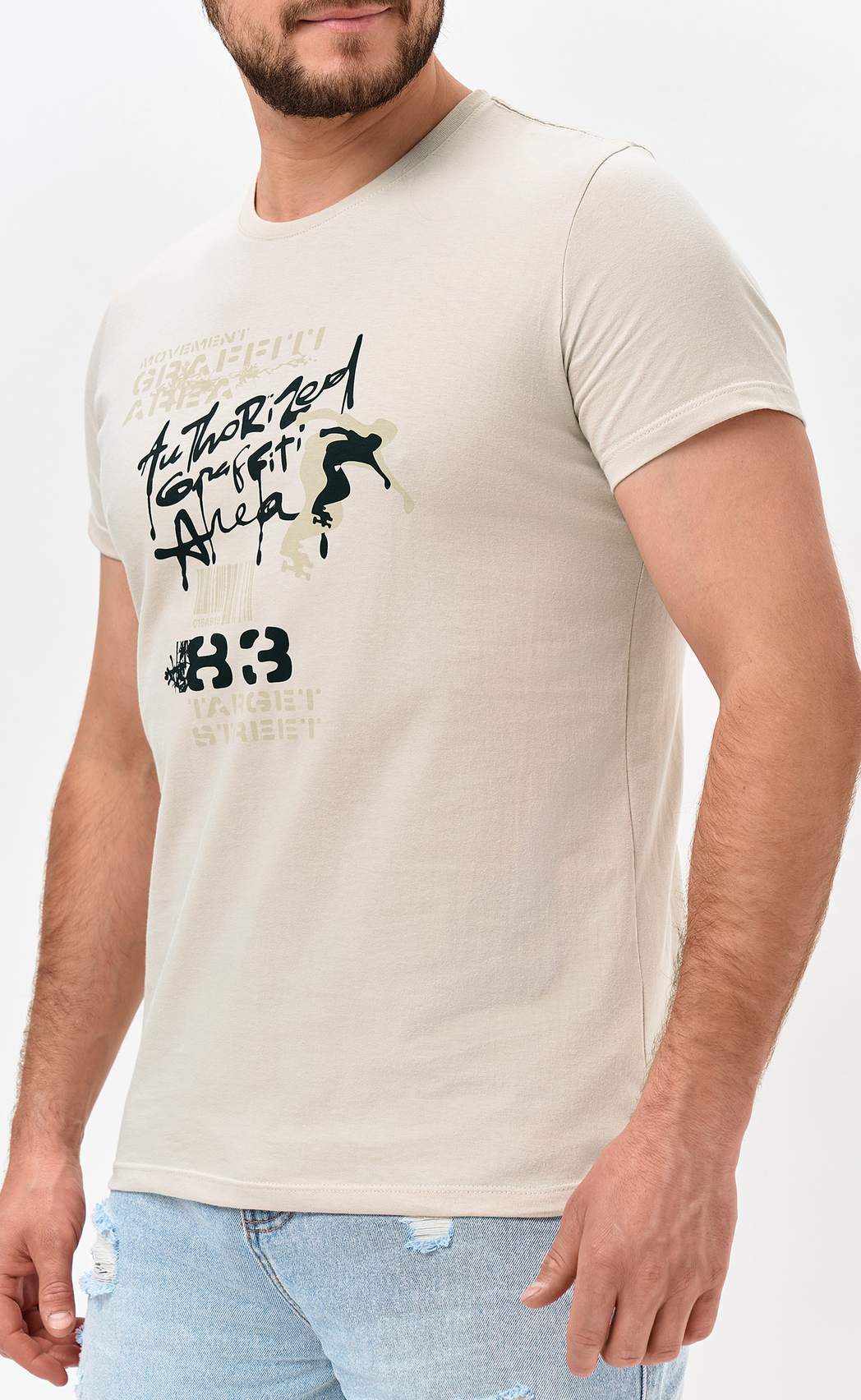 Футболка F611-06-920 l.beige