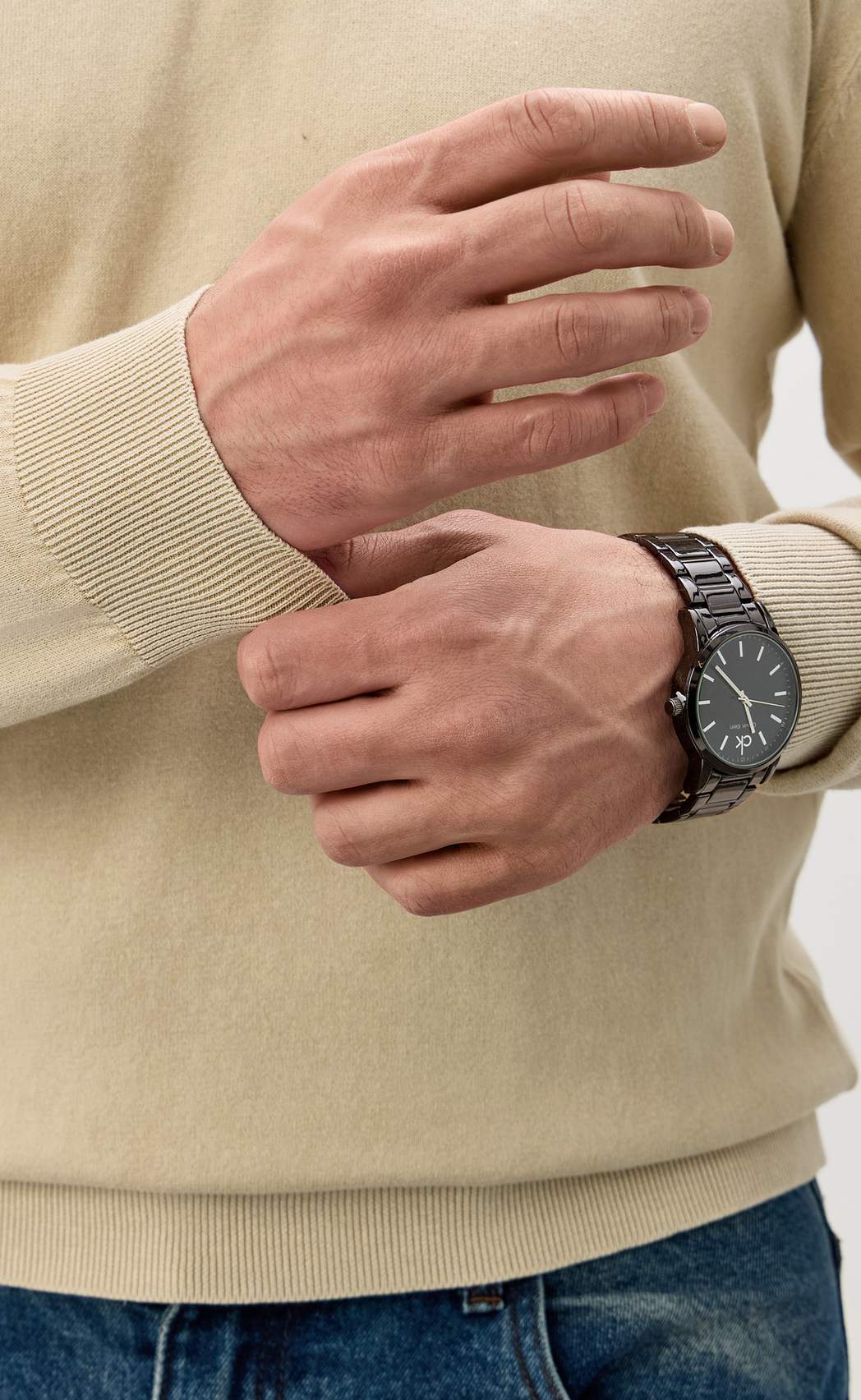 Джемпер P611-07-537 beige