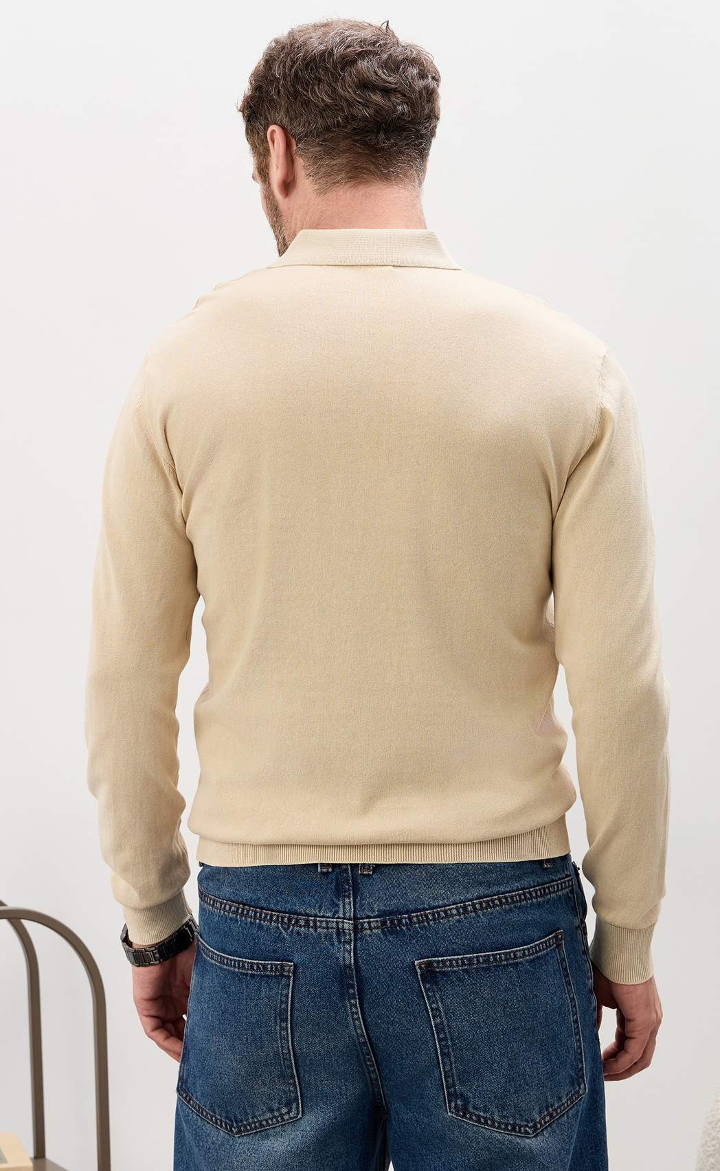 Джемпер P611-07-537 beige