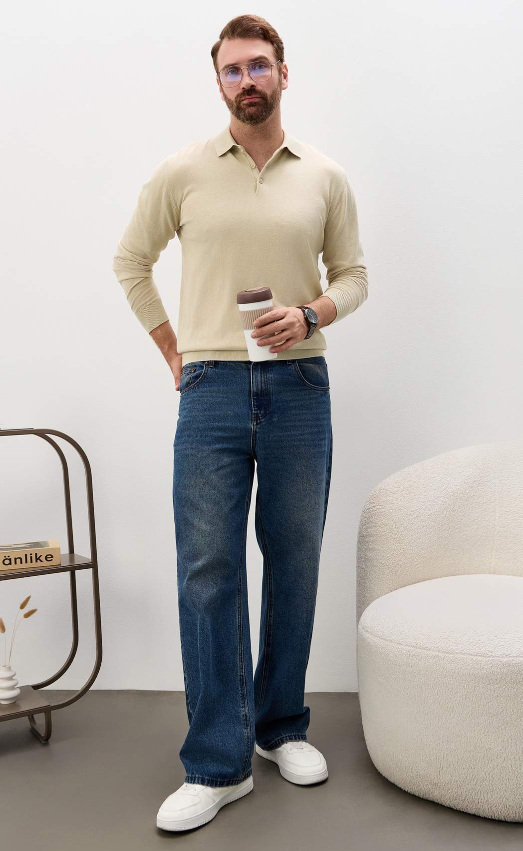 Джемпер P611-07-537 beige