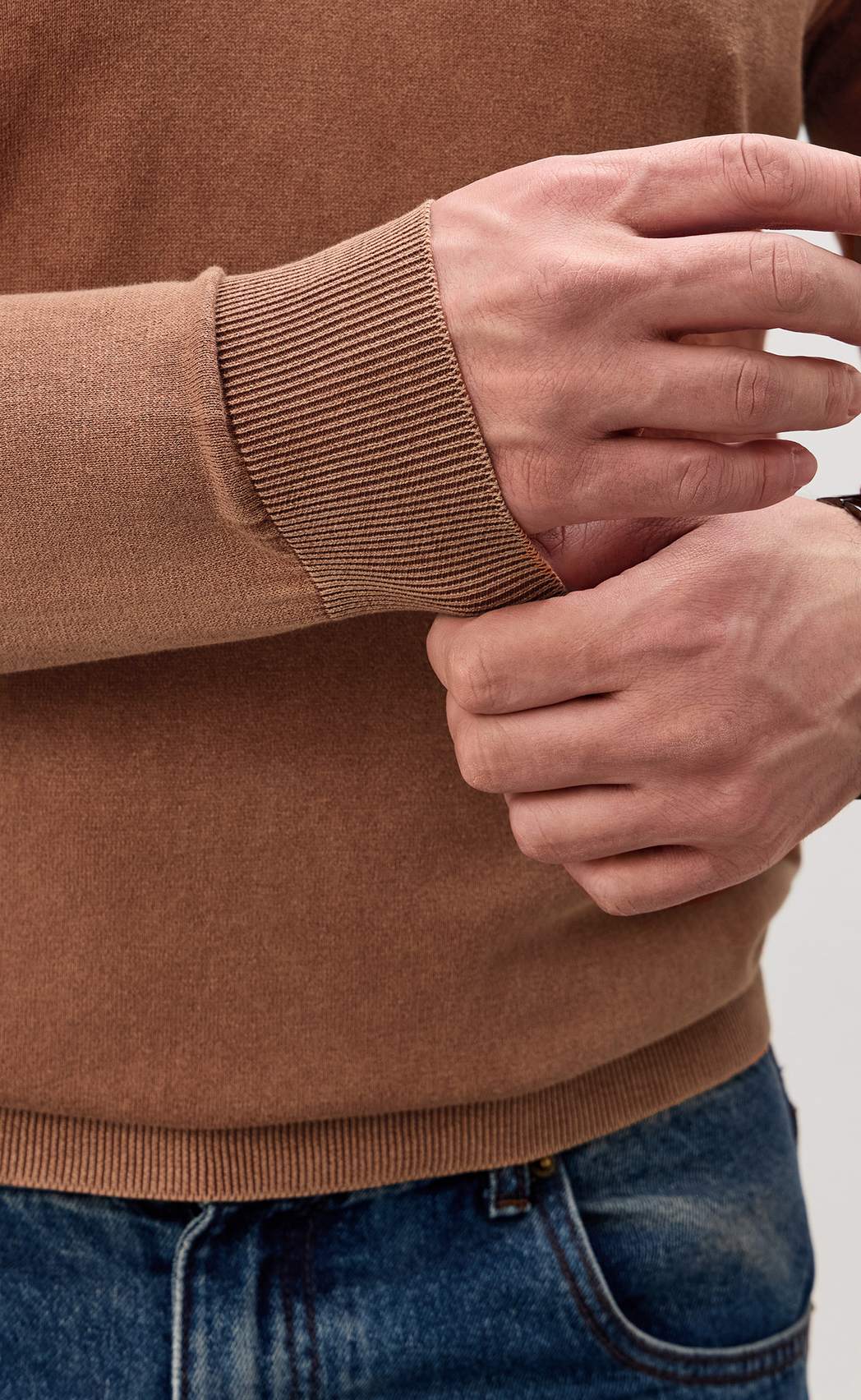 Джемпер P611-07-537 terracotta