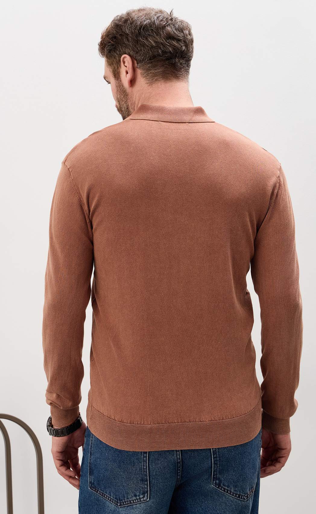 Джемпер P611-07-537 terracotta