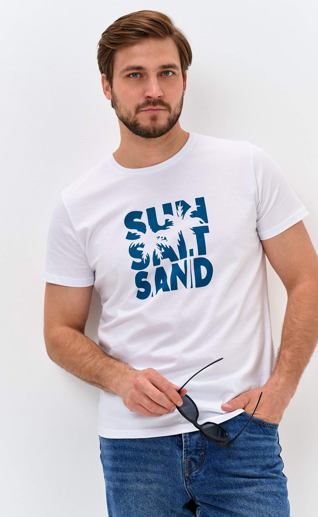 Футболка F611-06-919 white