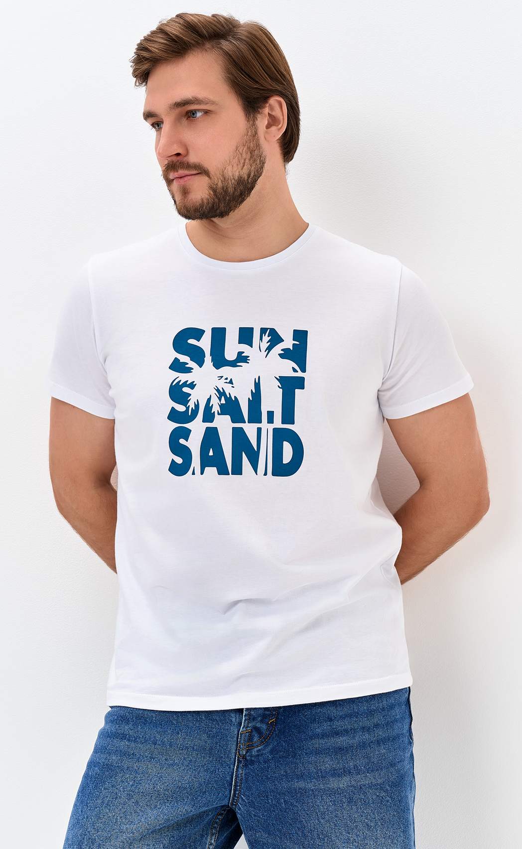 Футболка F611-06-919 white