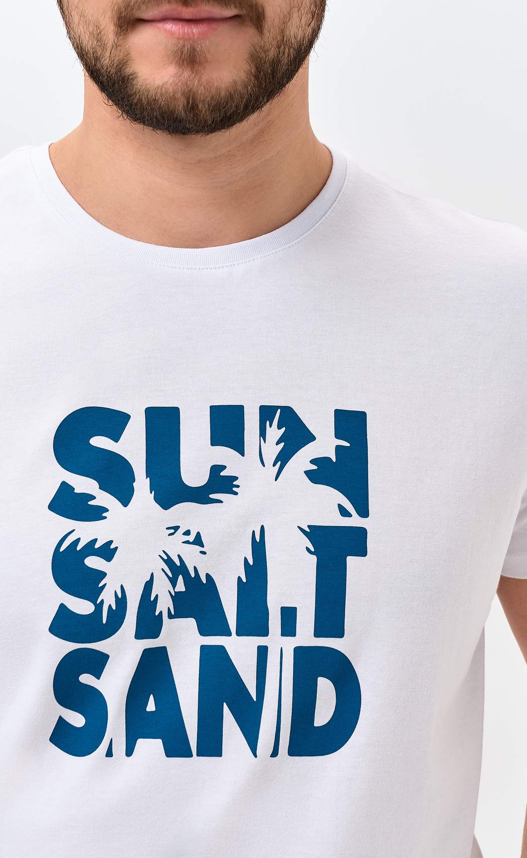 Футболка F611-06-919 white