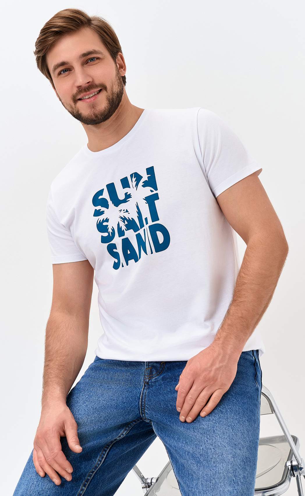 Футболка F611-06-919 white