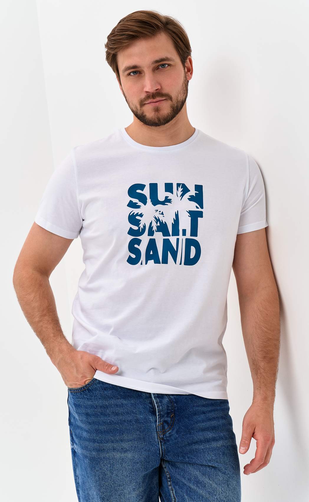 Футболка F611-06-919 white