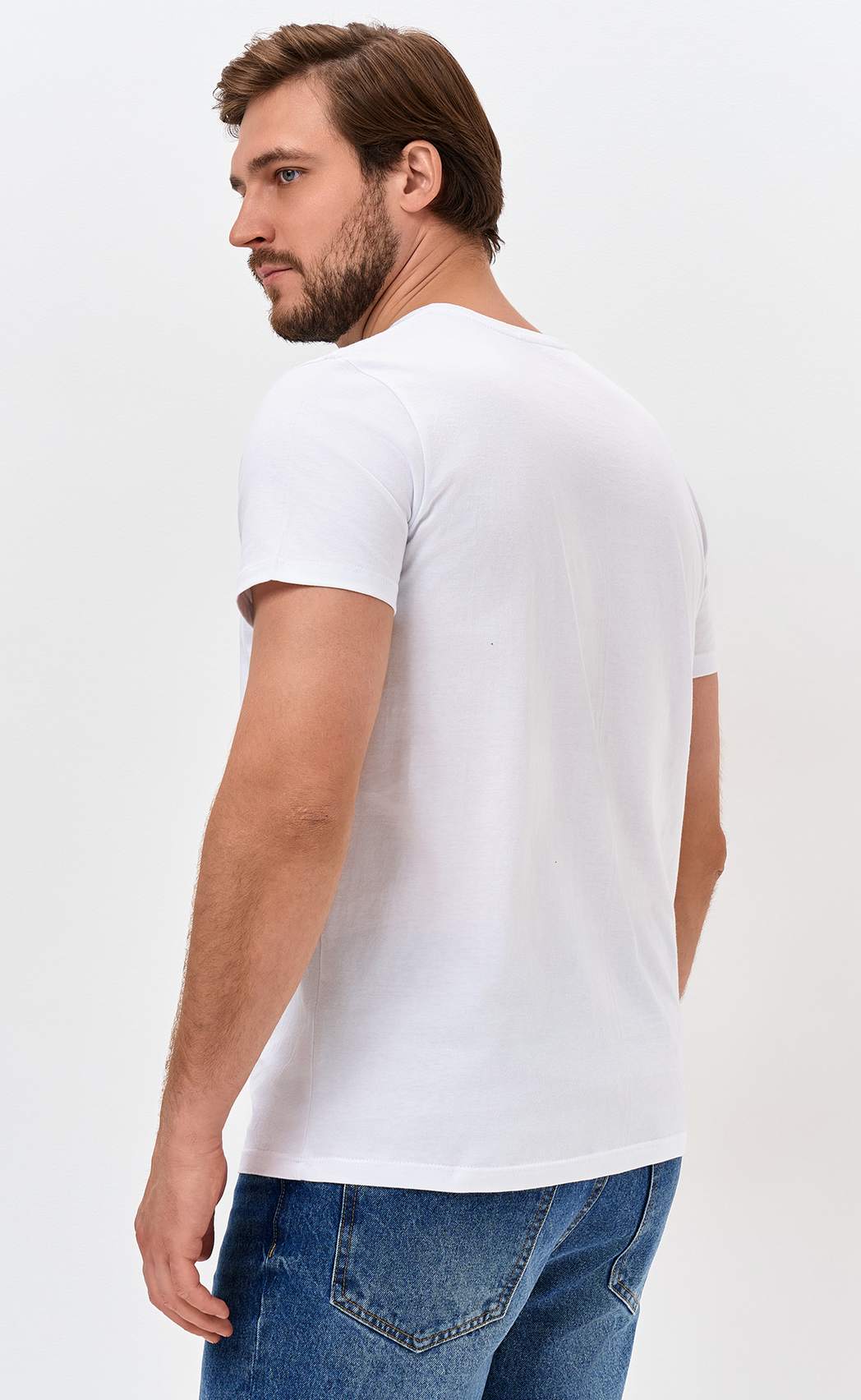 Футболка F611-06-919 white