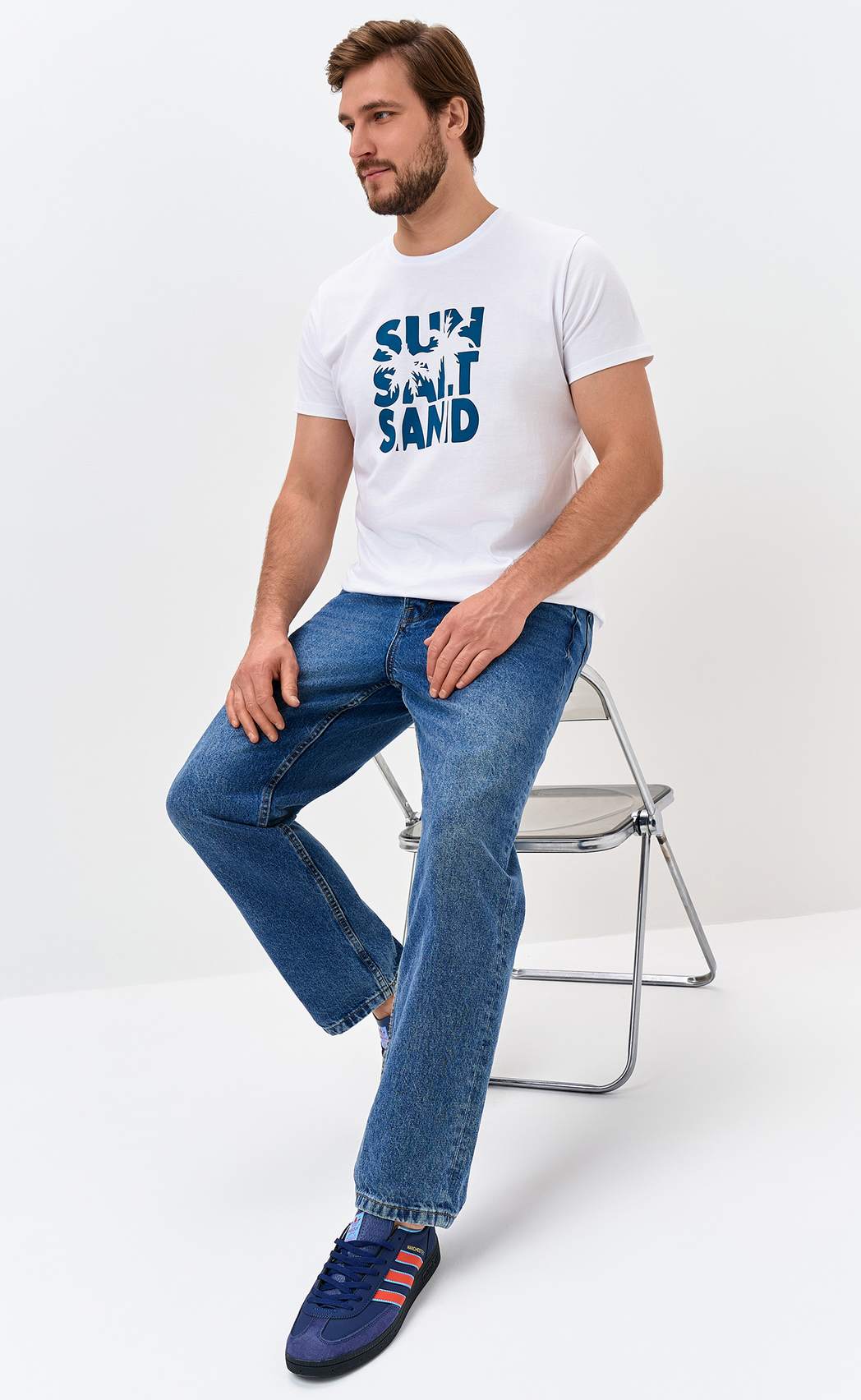 Футболка F611-06-919 white