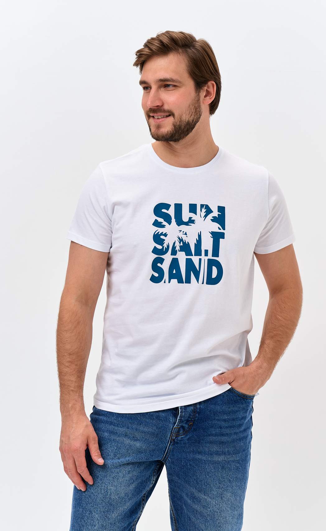 Футболка F611-06-919 white