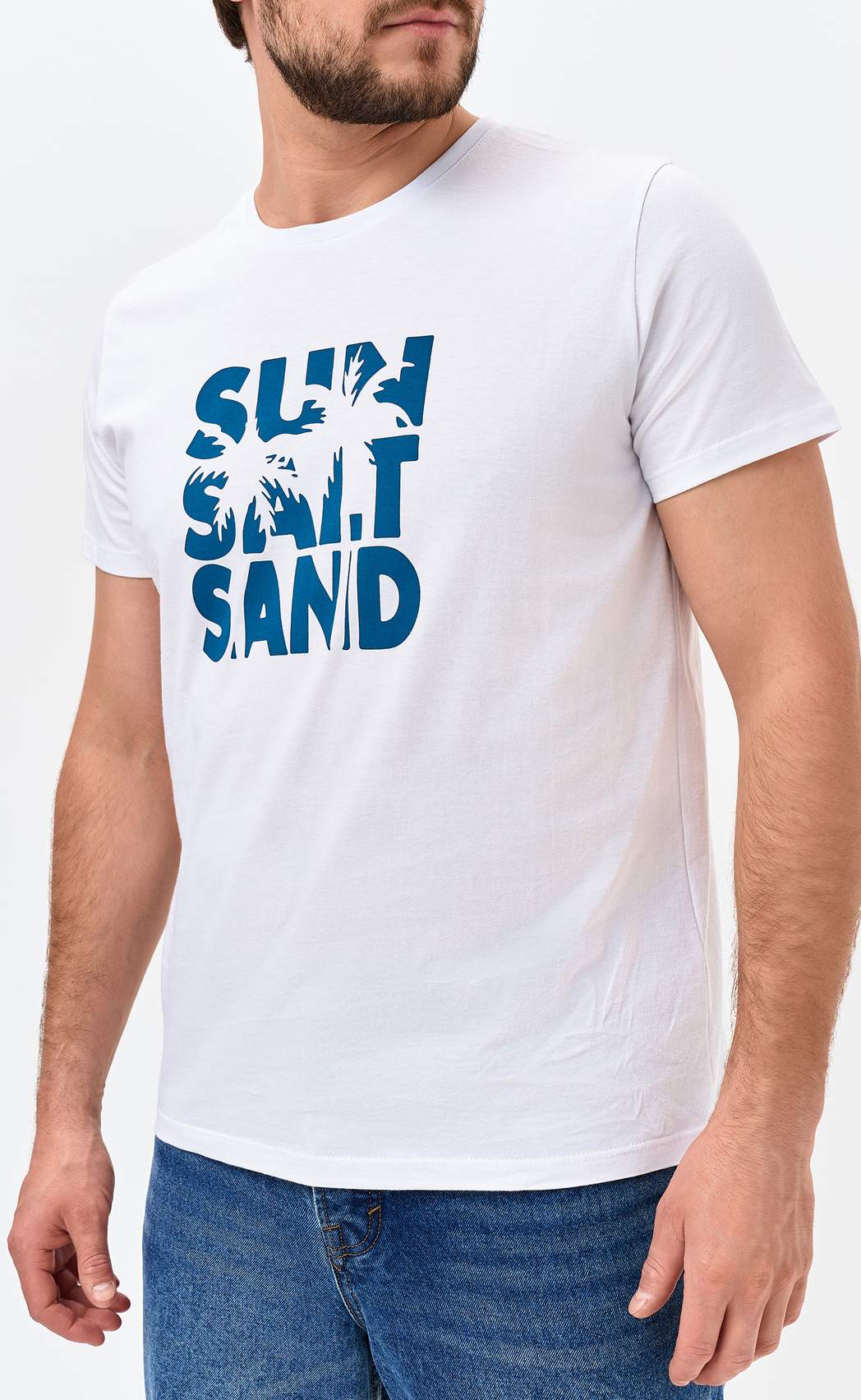 Футболка F611-06-919 white