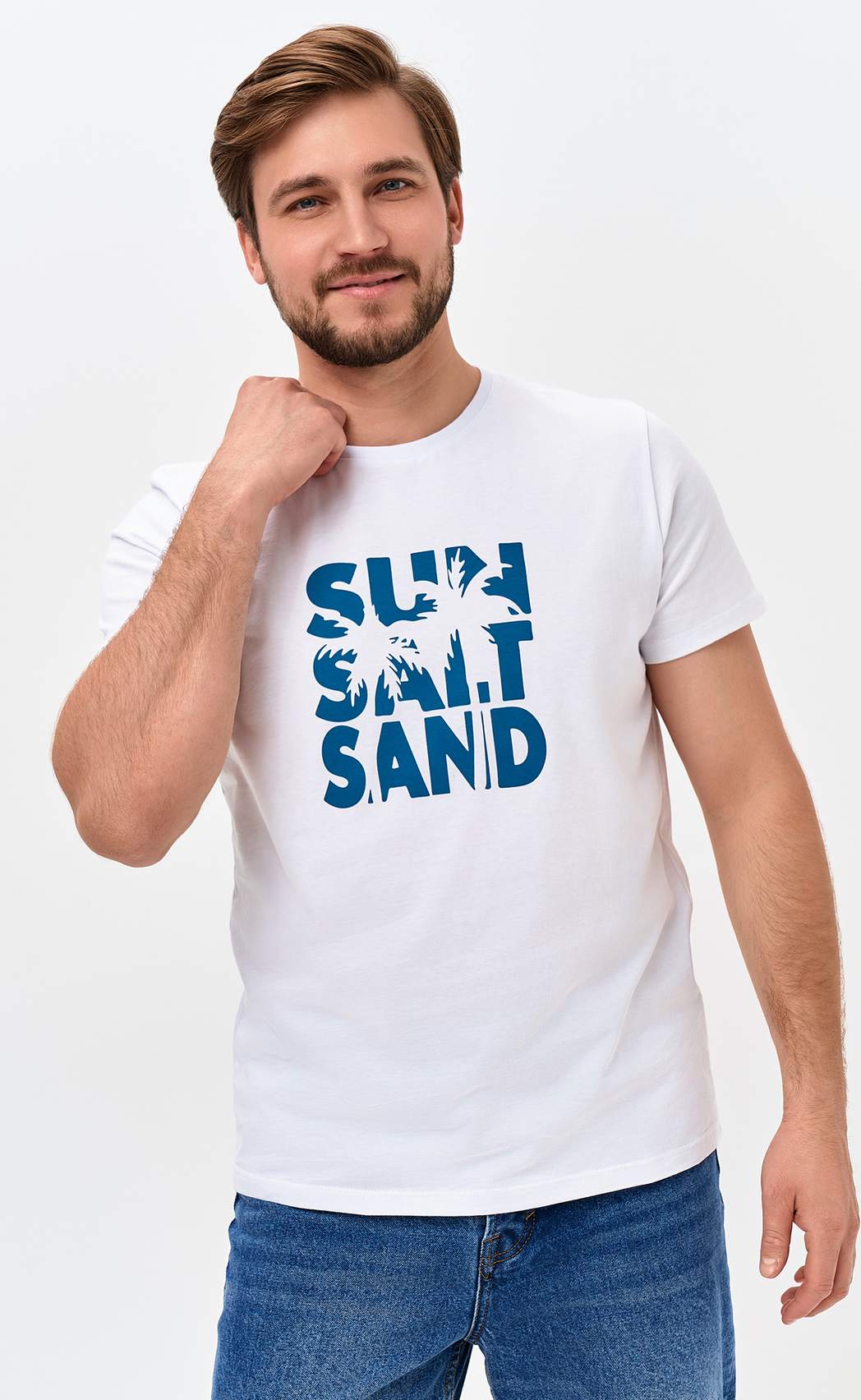 Футболка F611-06-919 white