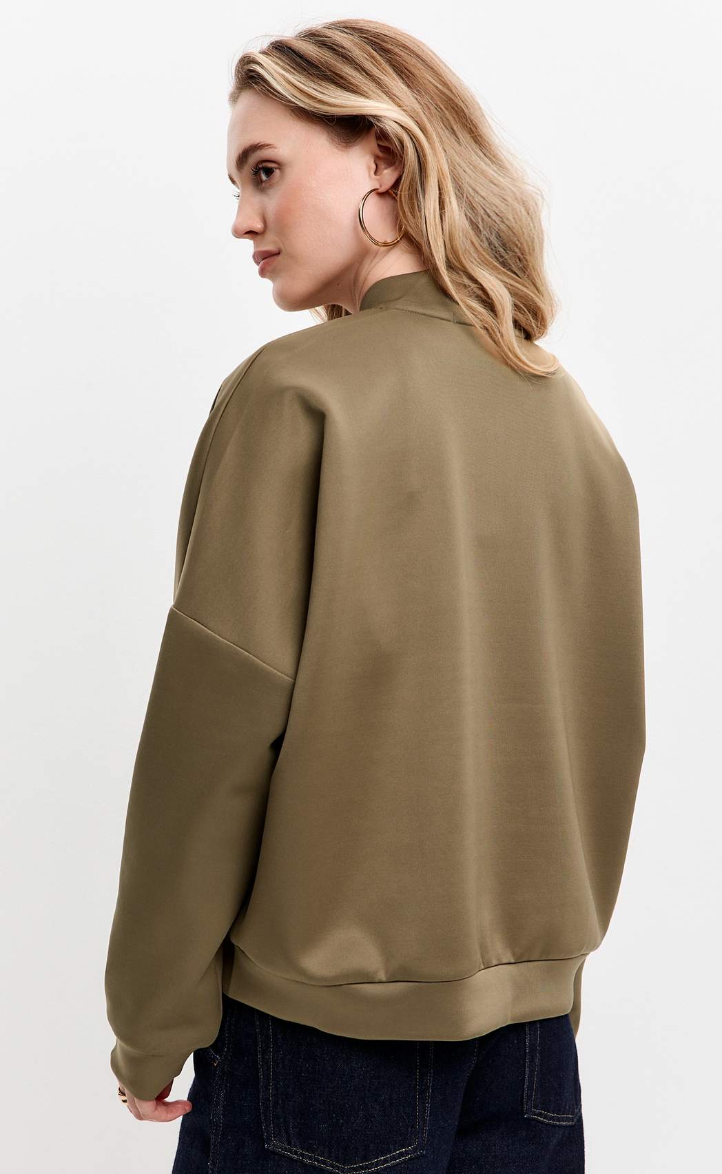 Свитшот F612-0556f khaki