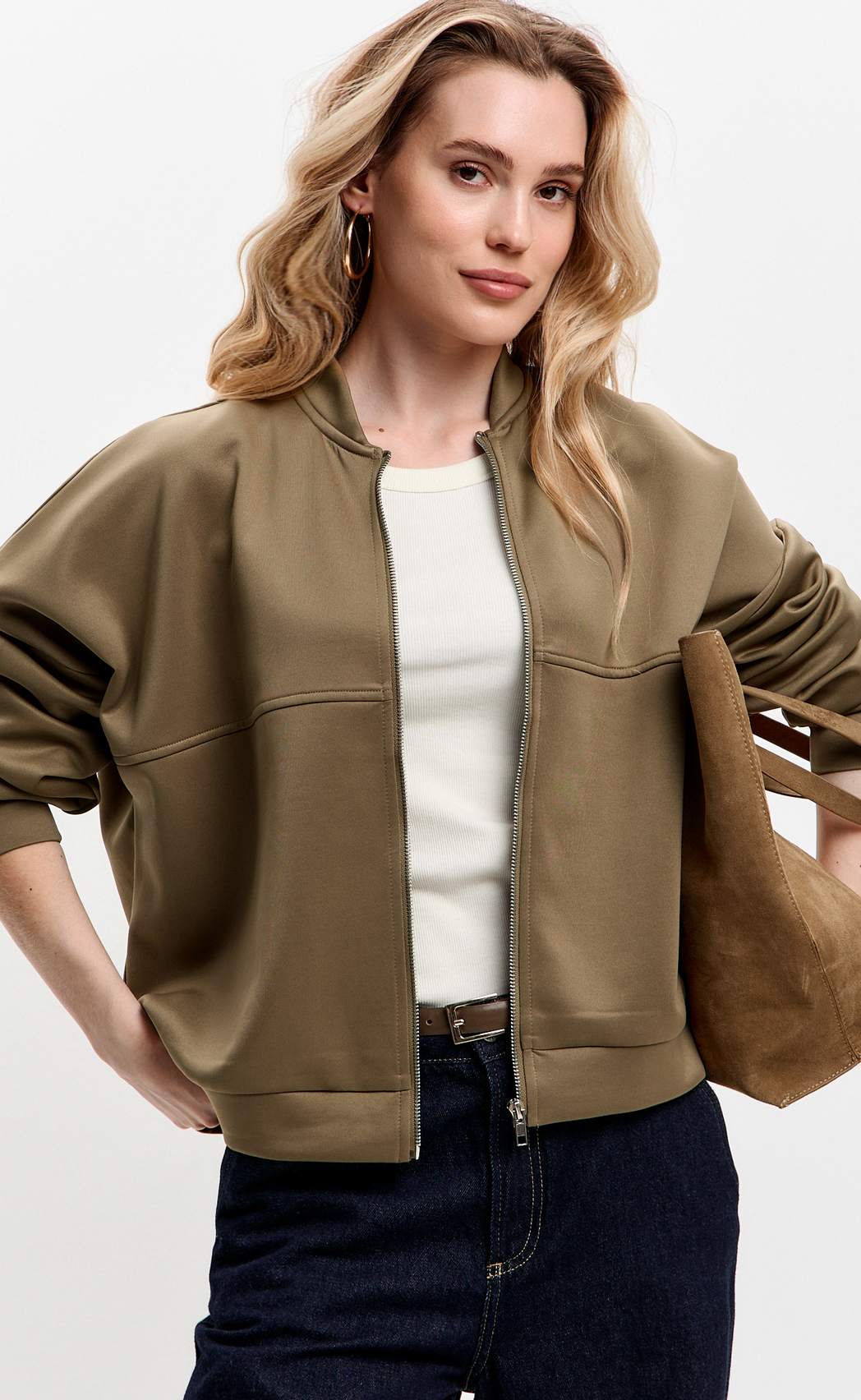 Свитшот F612-0556f khaki