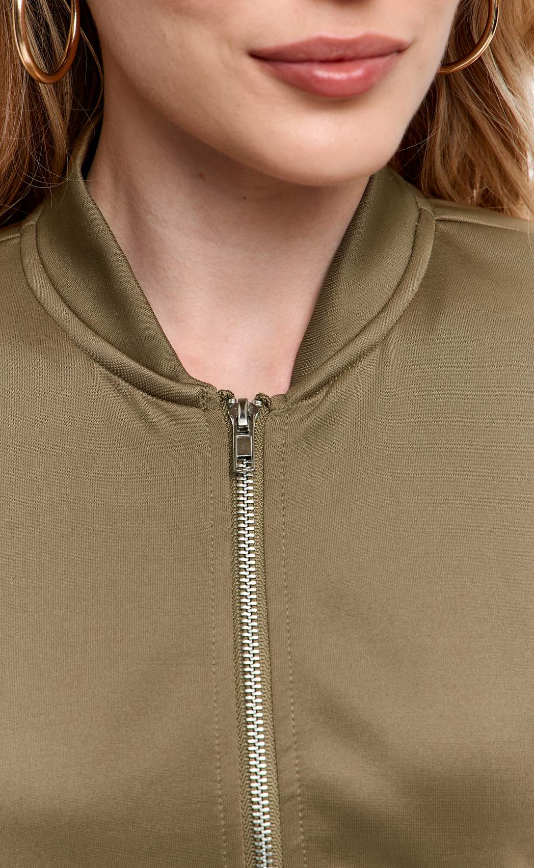 Свитшот F612-0556f khaki
