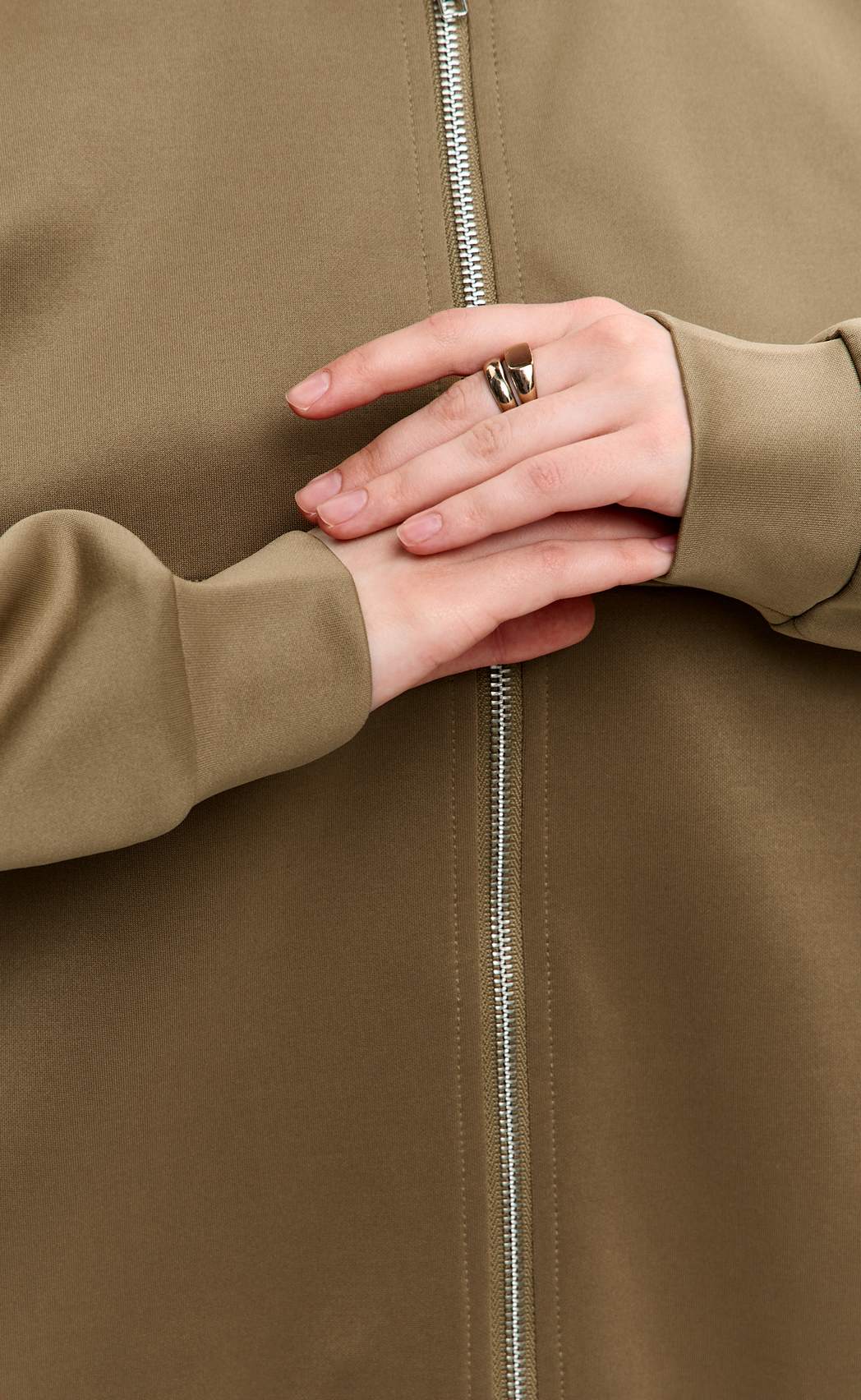 Свитшот F612-0556f khaki