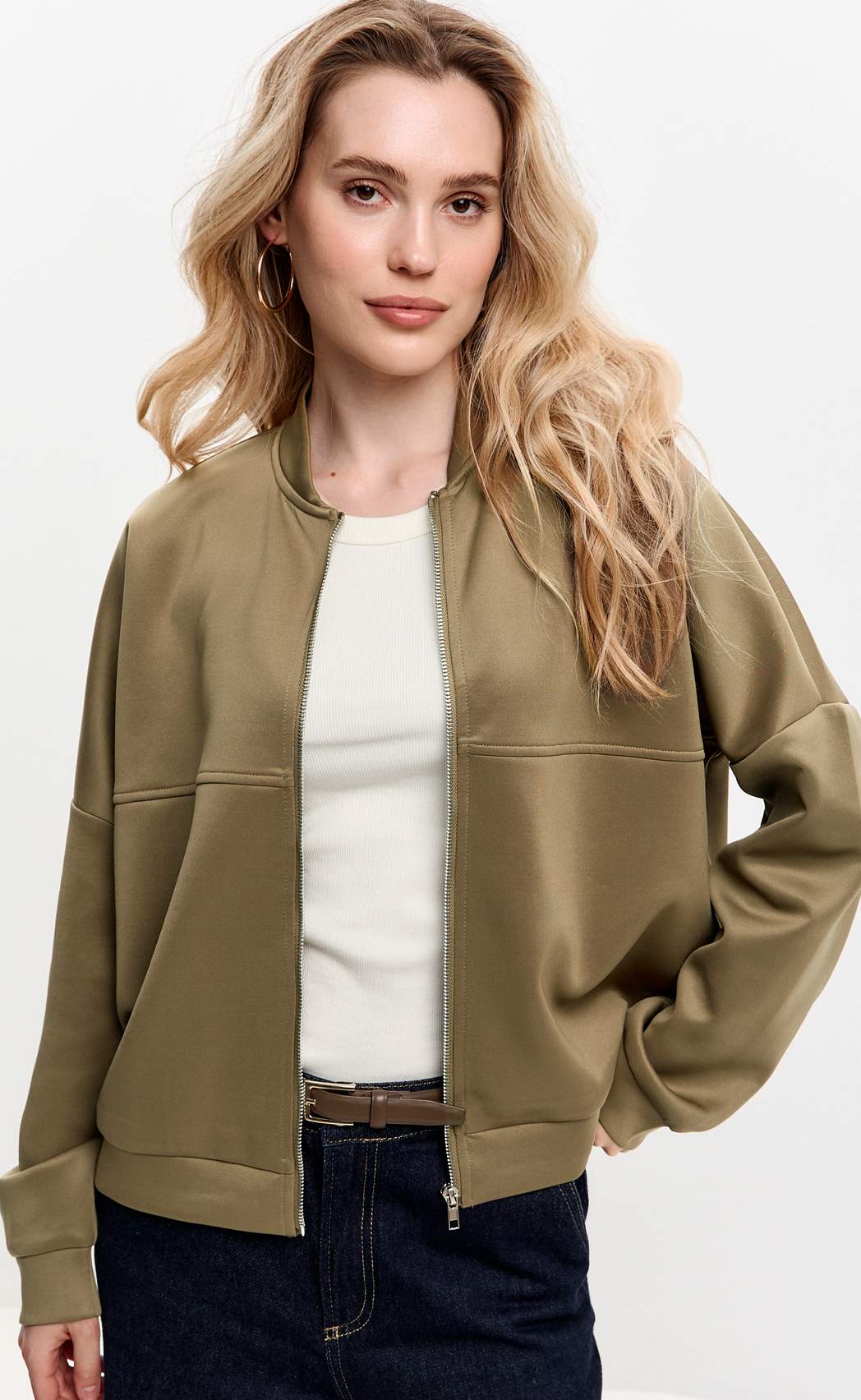 Свитшот F612-0556f khaki