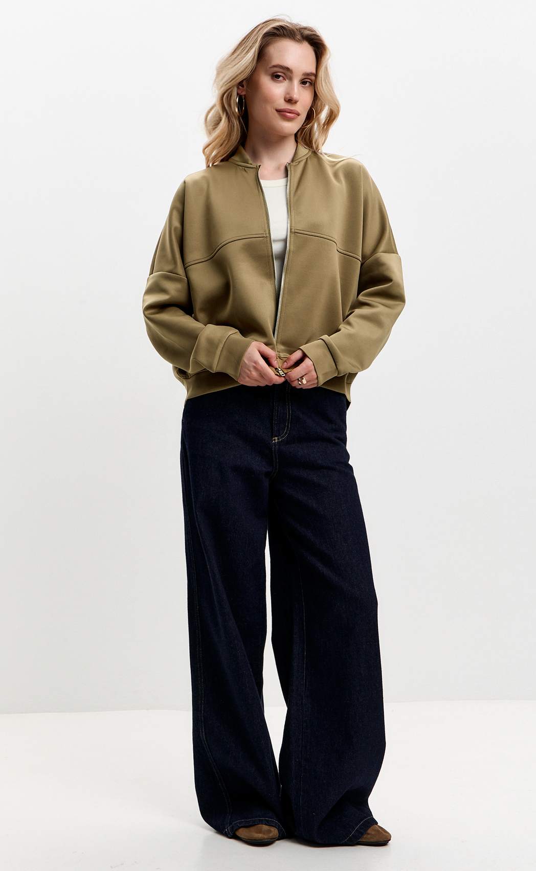 Свитшот F612-0556f khaki