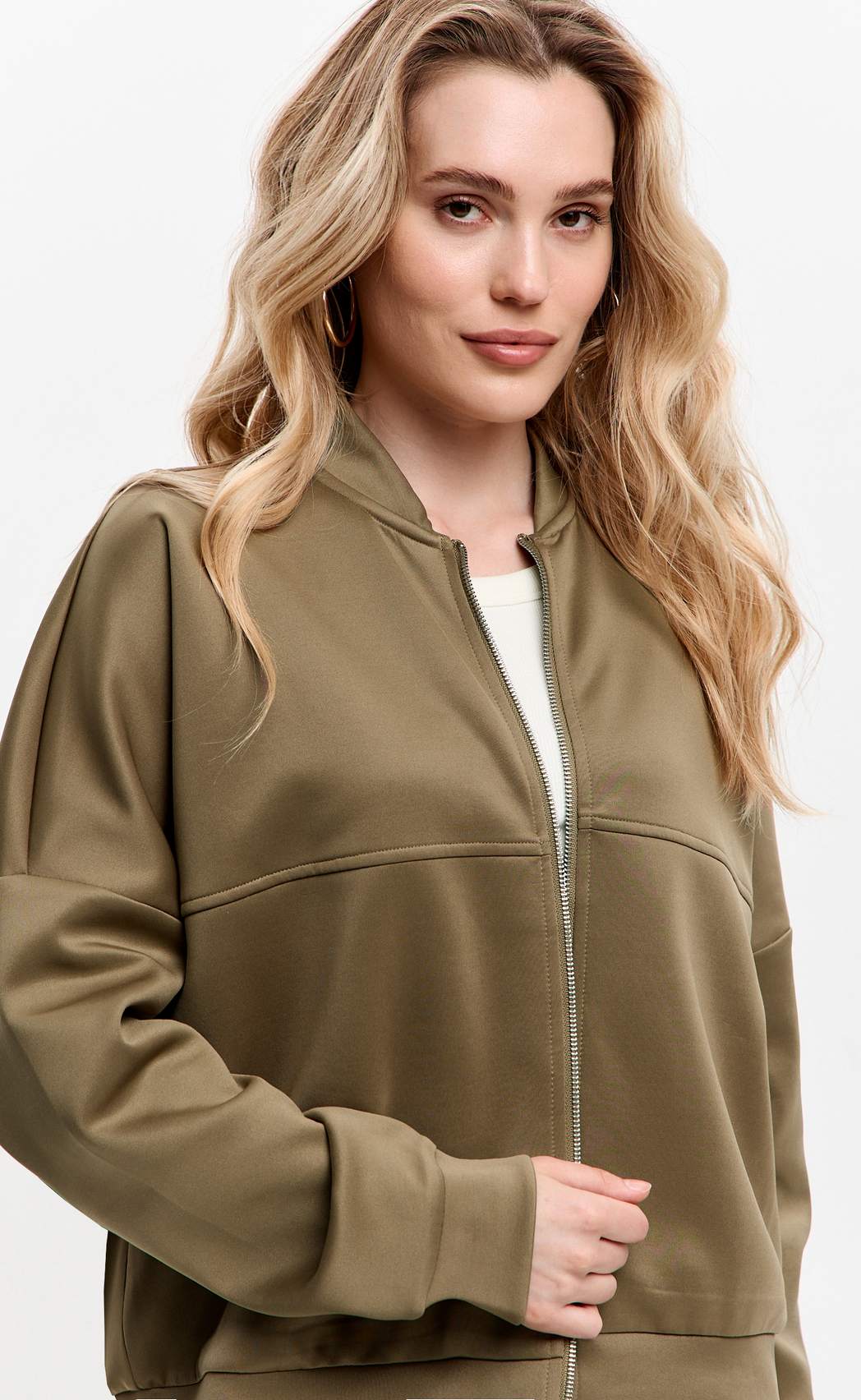 Свитшот F612-0556f khaki