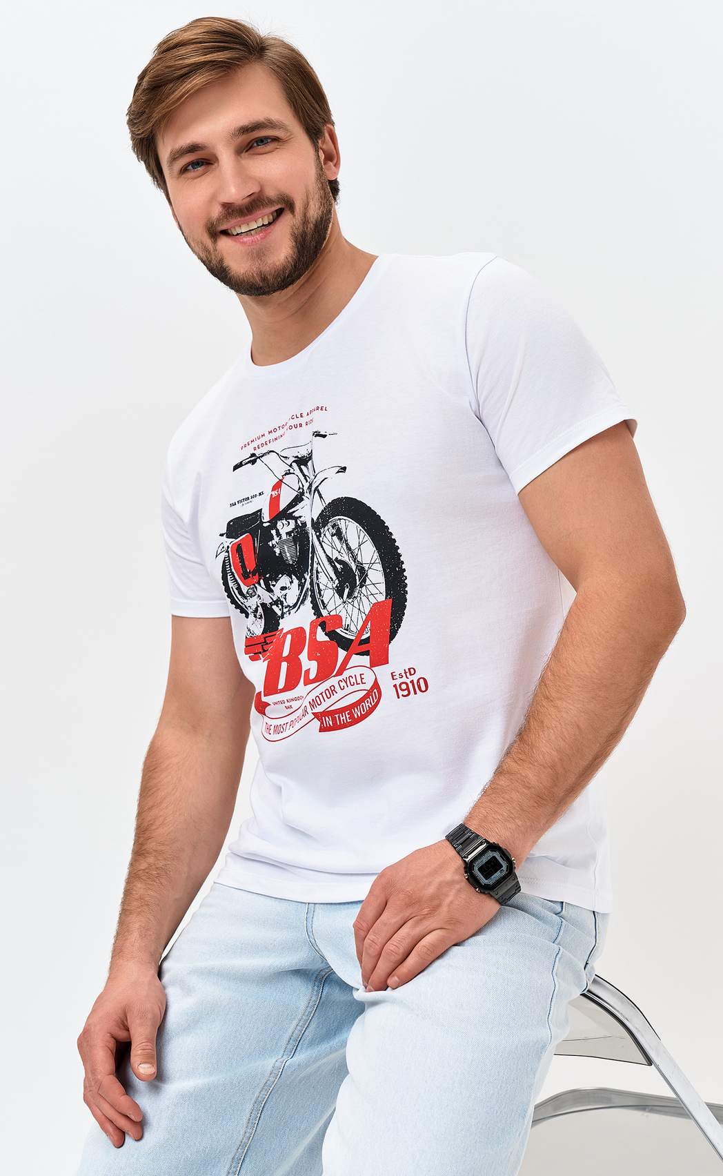 Футболка F611-06-926 white