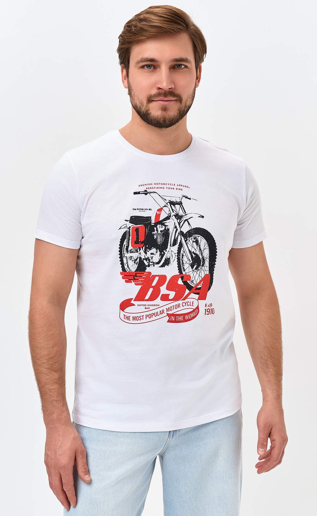 Футболка F611-06-926 white