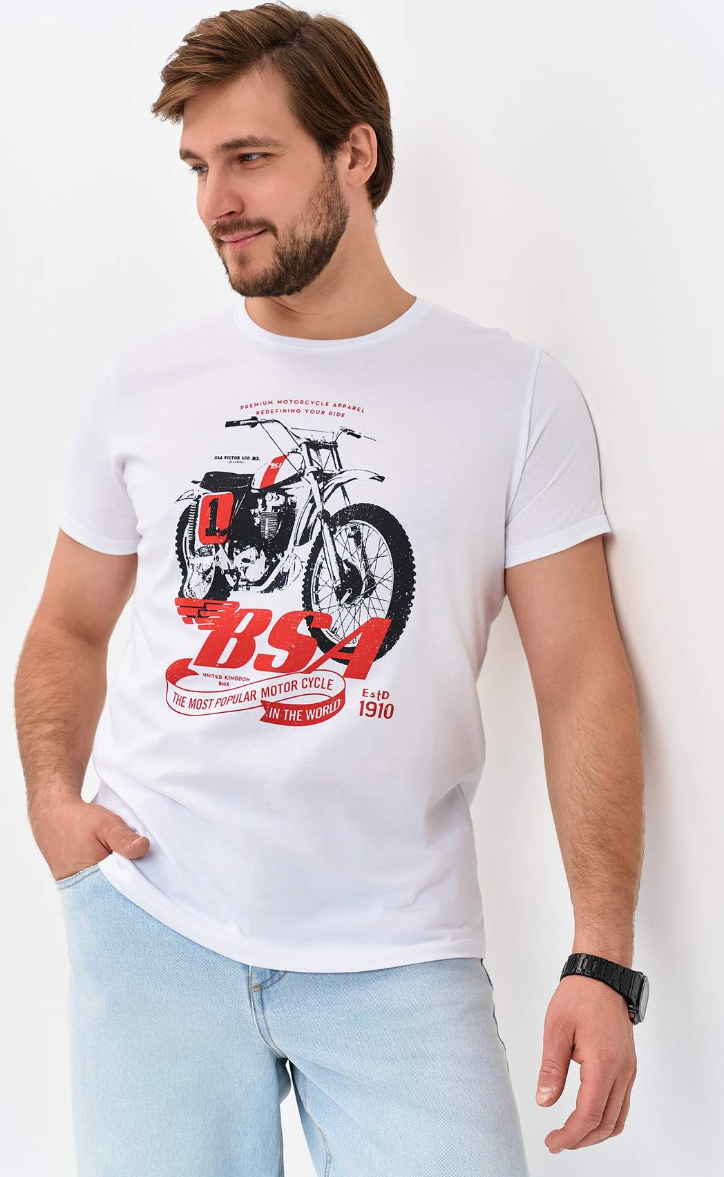 Футболка F611-06-926 white