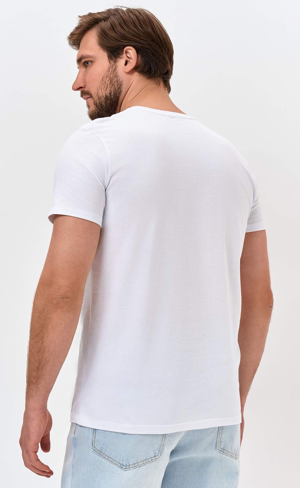 Футболка F611-06-926 white