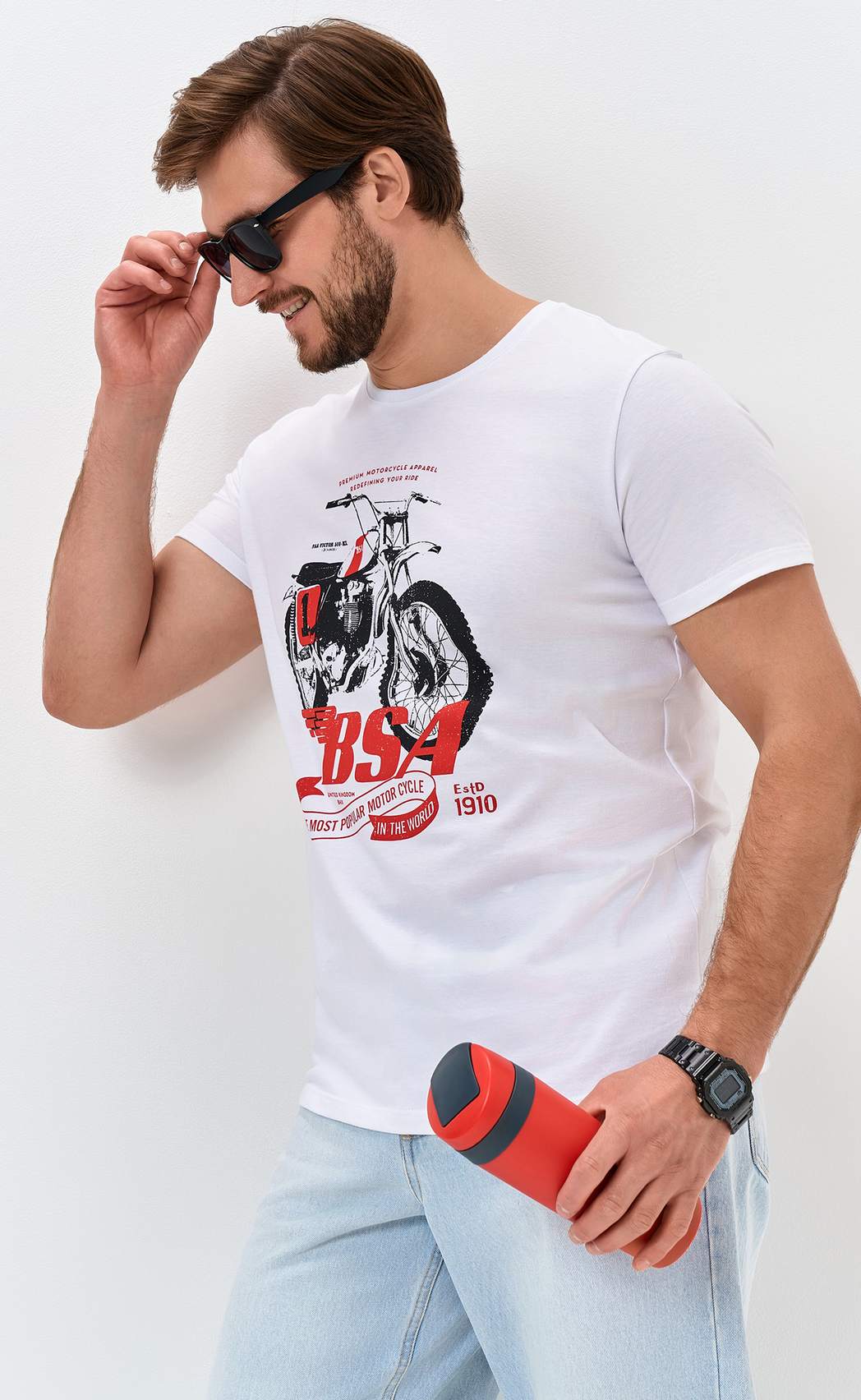 Футболка F611-06-926 white