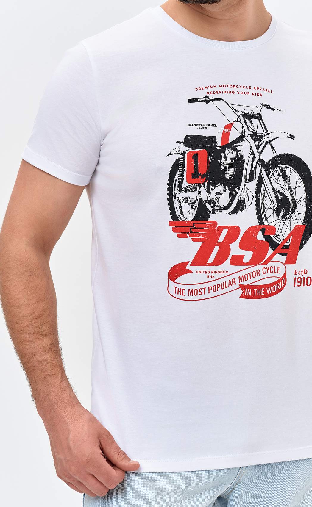 Футболка F611-06-926 white