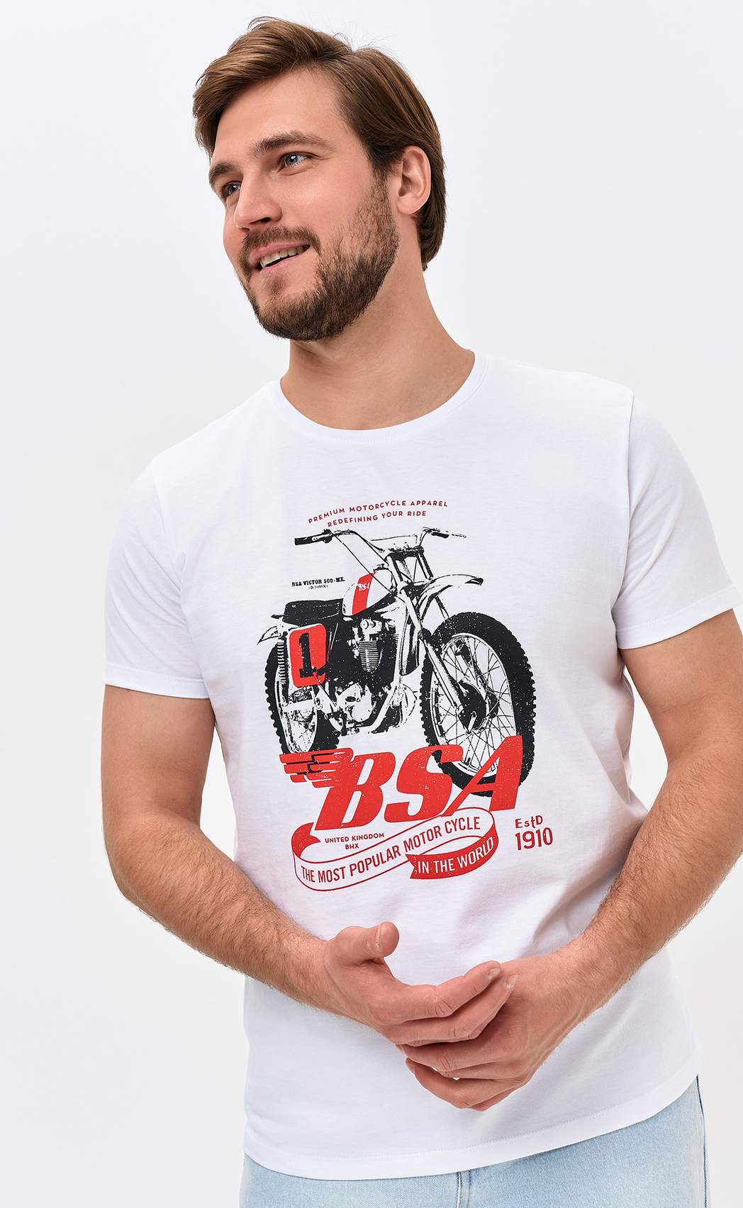 Футболка F611-06-926 white