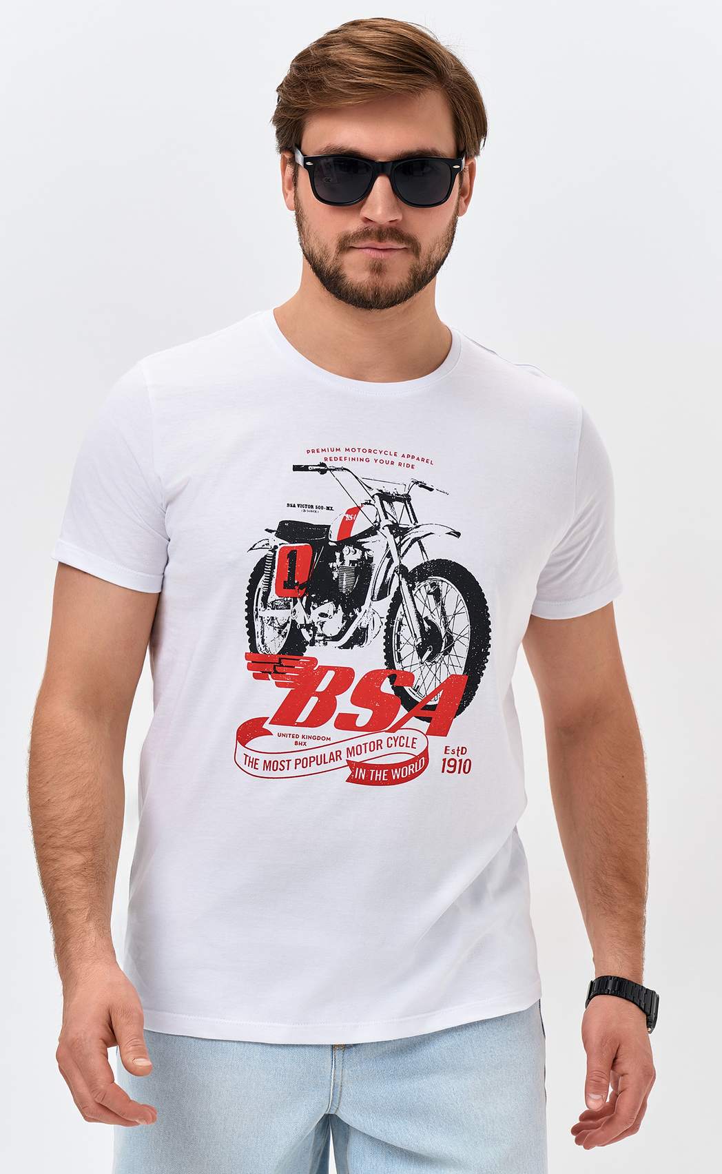 Футболка F611-06-926 white