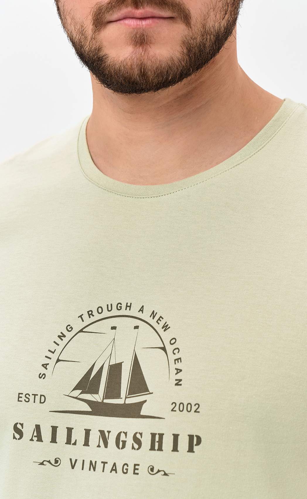 Футболка F611-06-929 beige