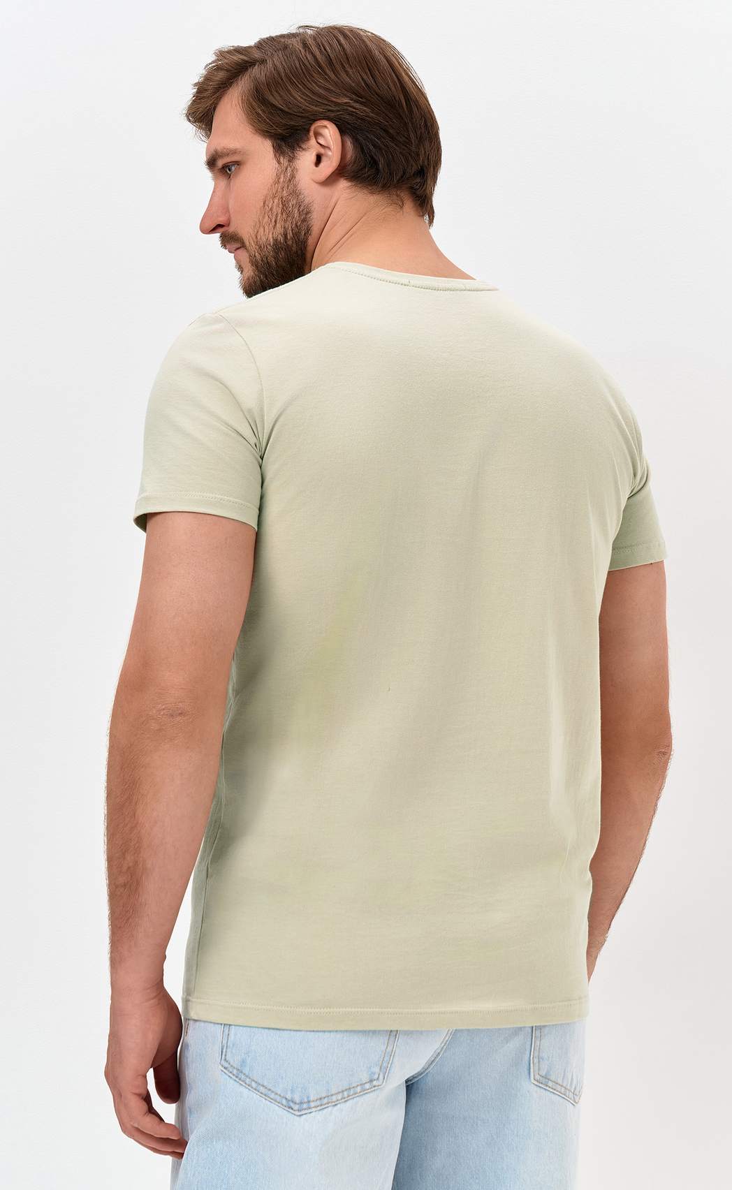 Футболка F611-06-929 beige