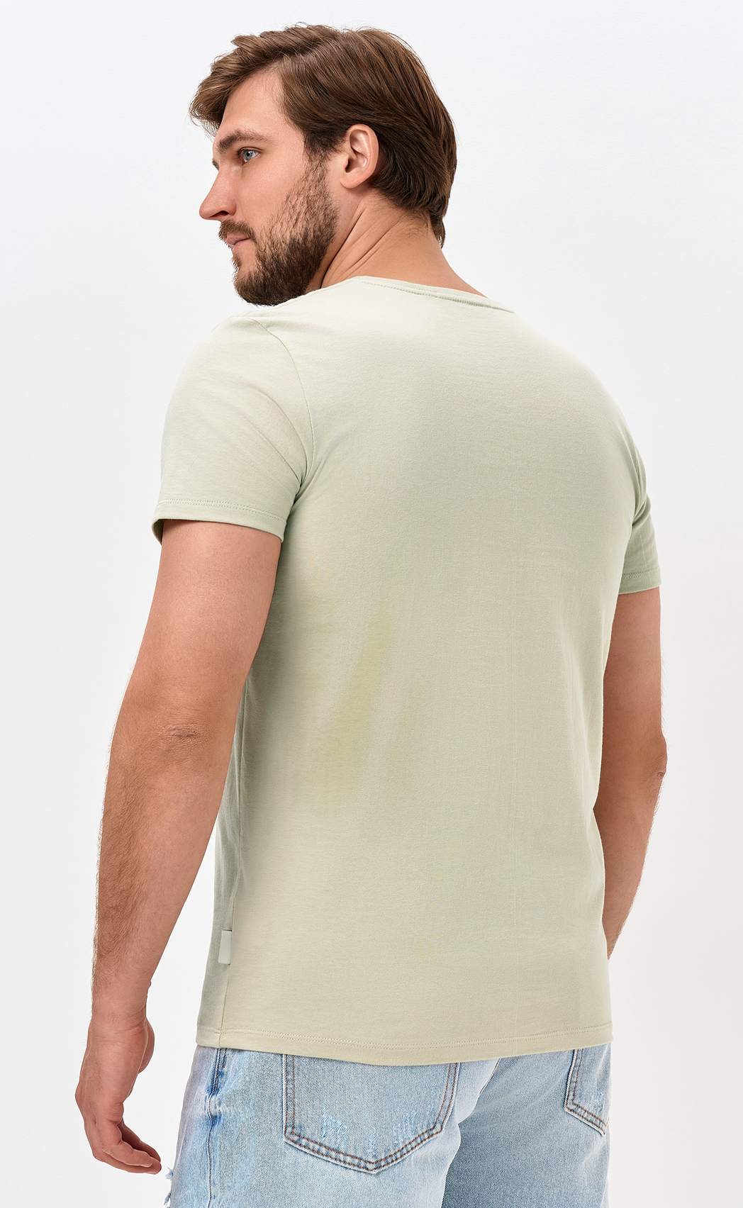 Футболка P611-06-931 beige