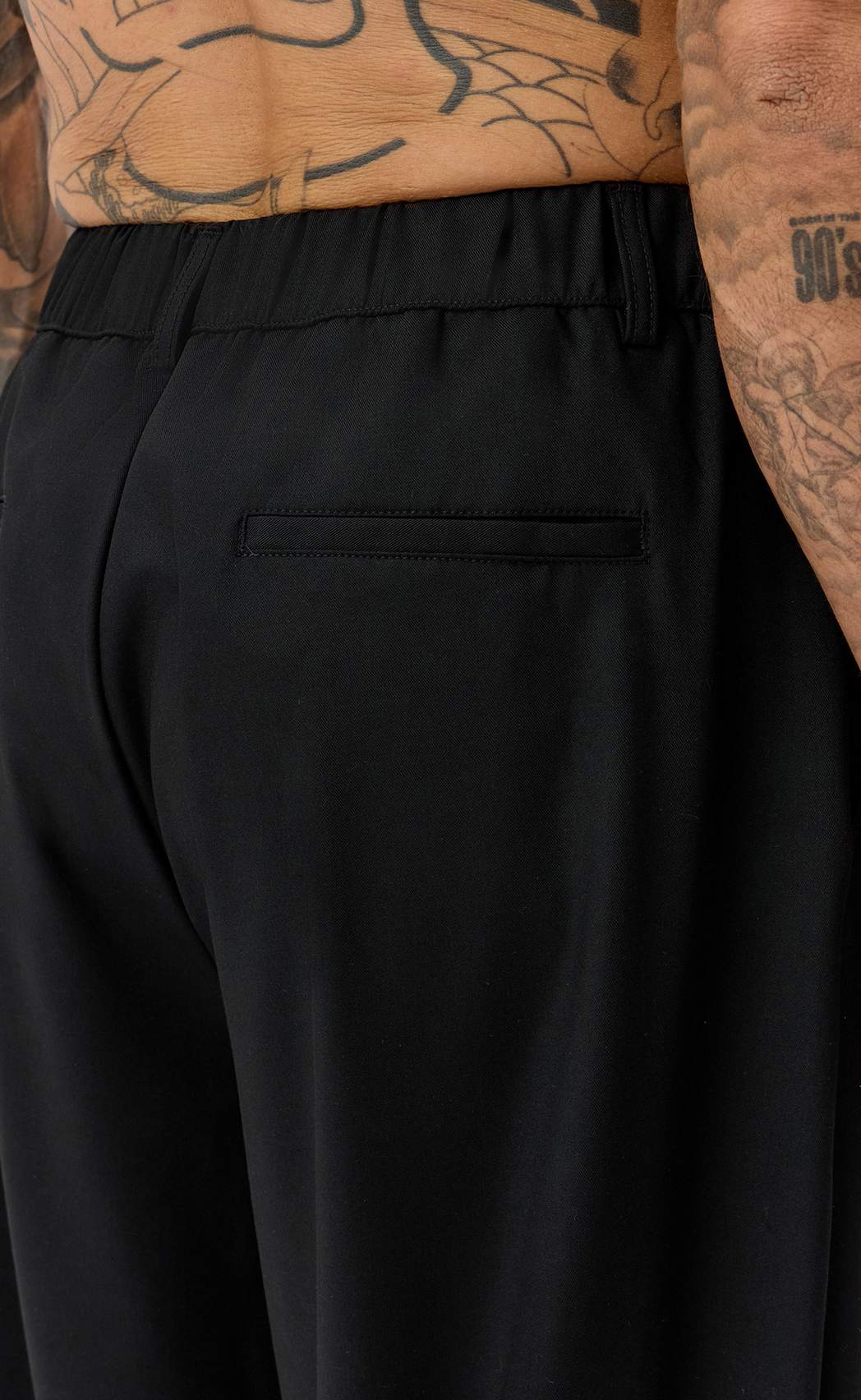 Брюки муж F621-082-5 black