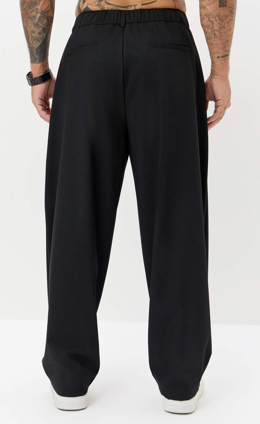 Брюки муж F621-082-5 black