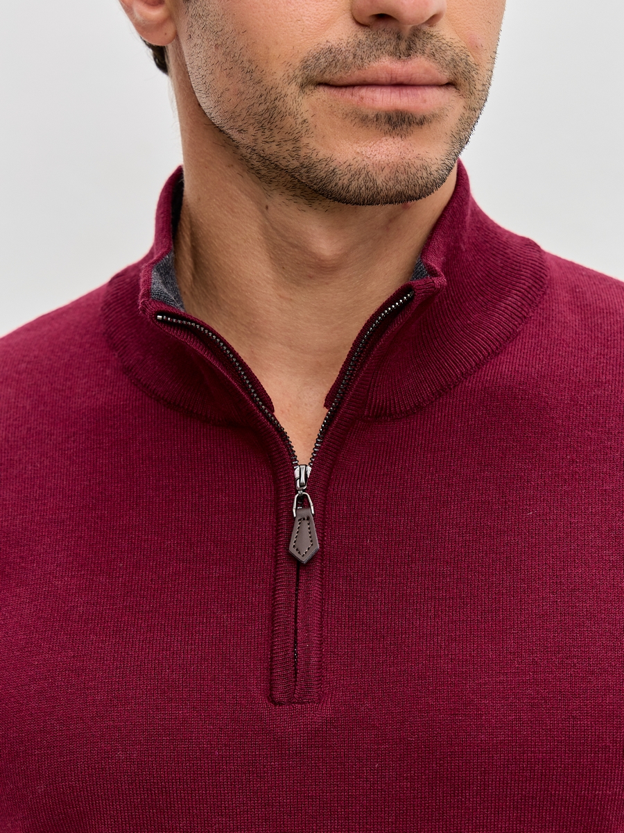 Джемпер P521-1573 bordo