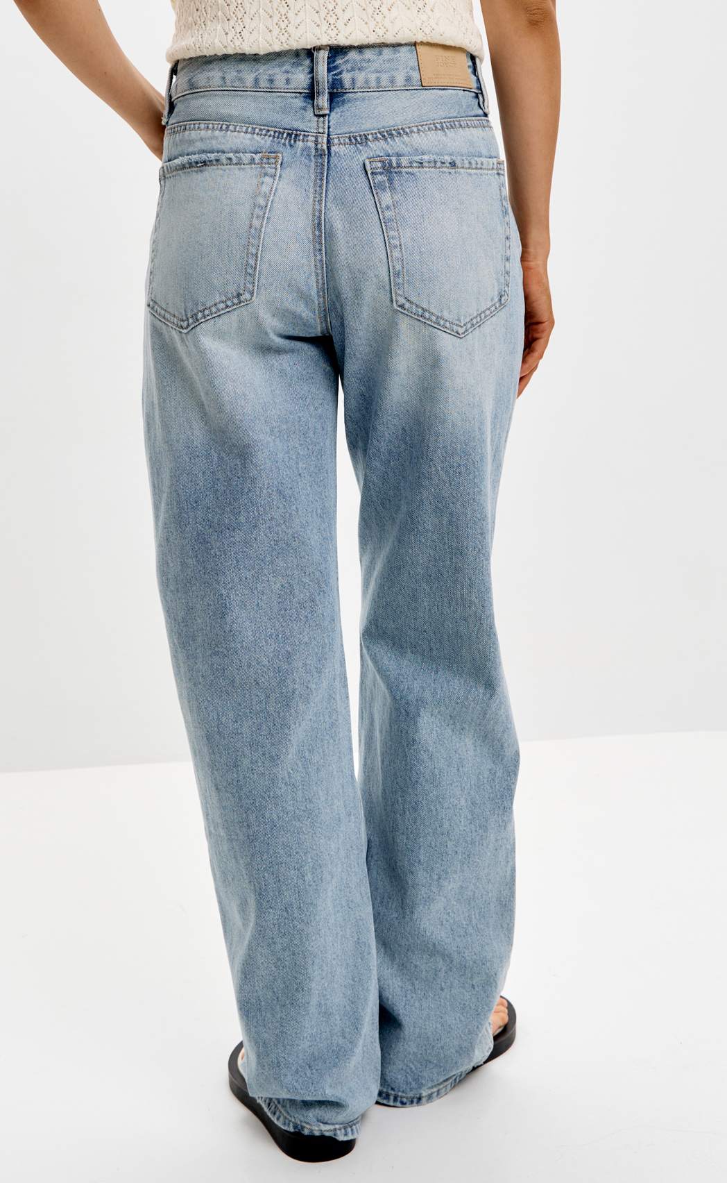 Джинсы F612-0153r l.blue