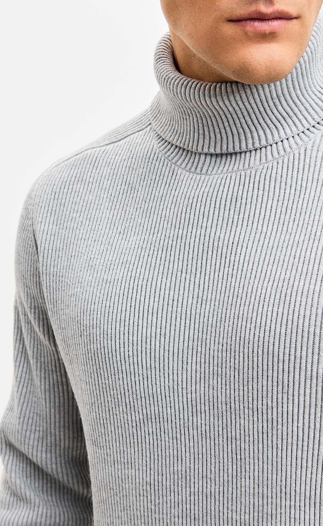 Водолазка P521-1557 grey