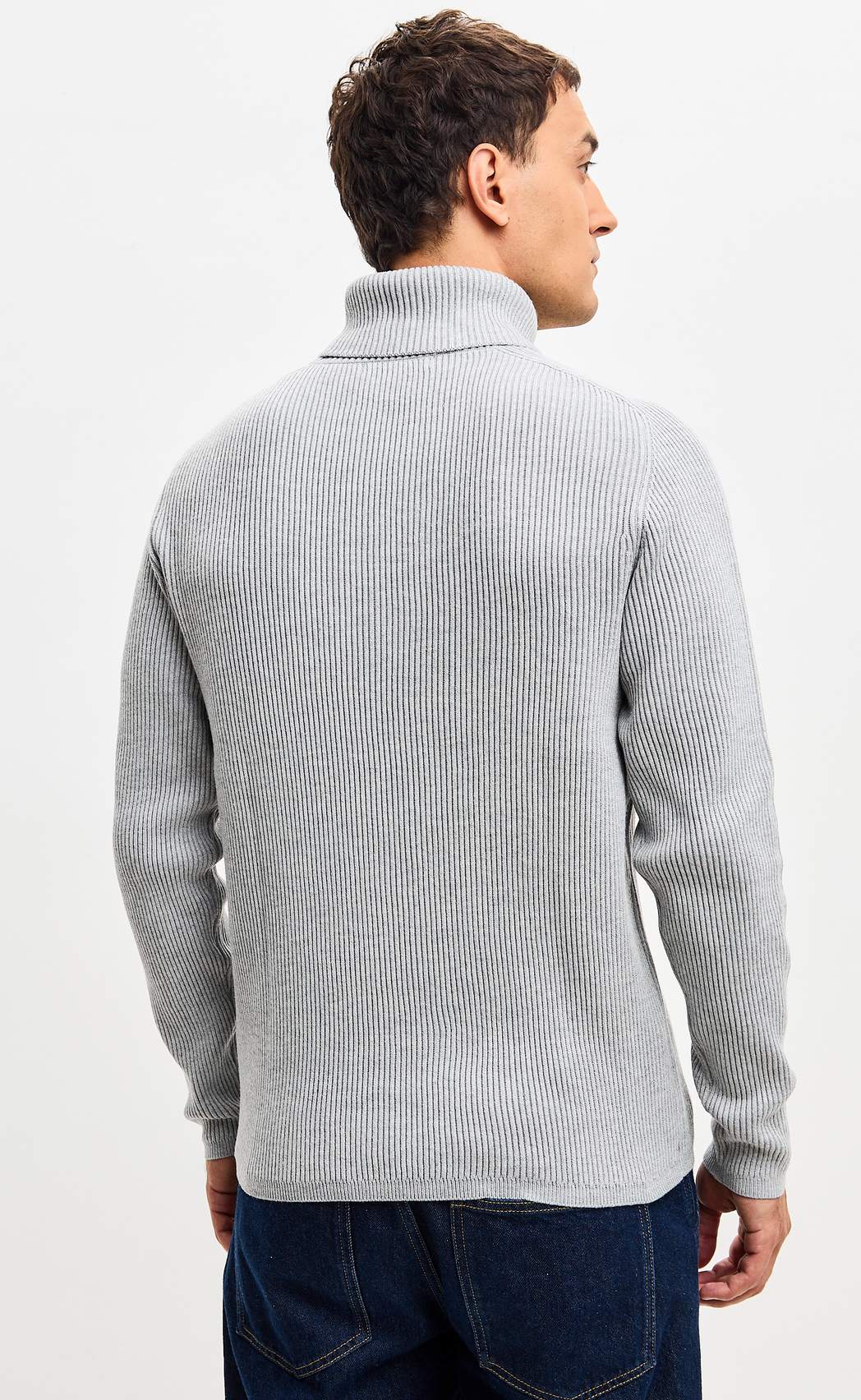 Водолазка P521-1557 grey