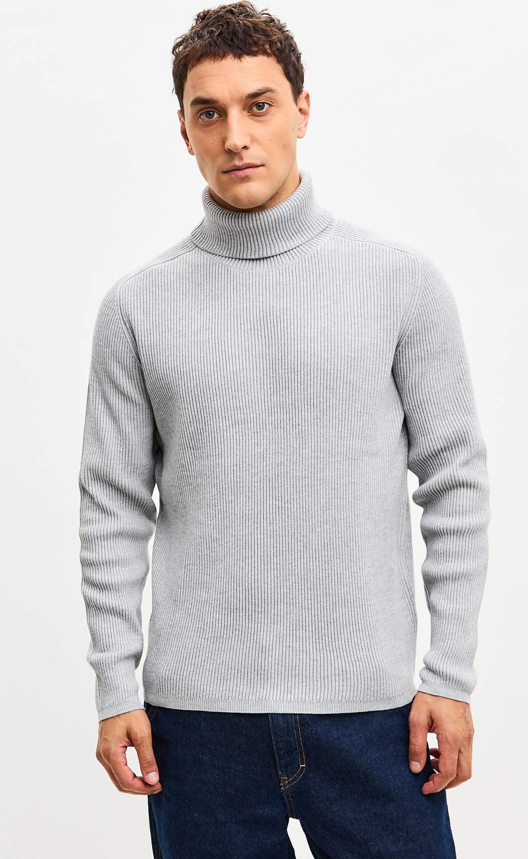 Водолазка P521-1557 grey