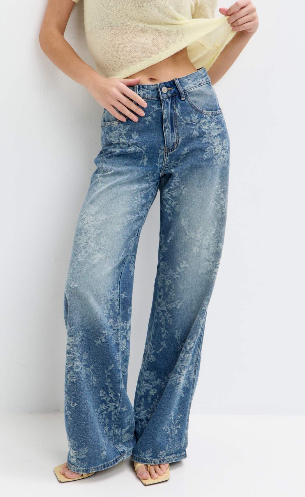 Джинсы P612-0165 l.blue