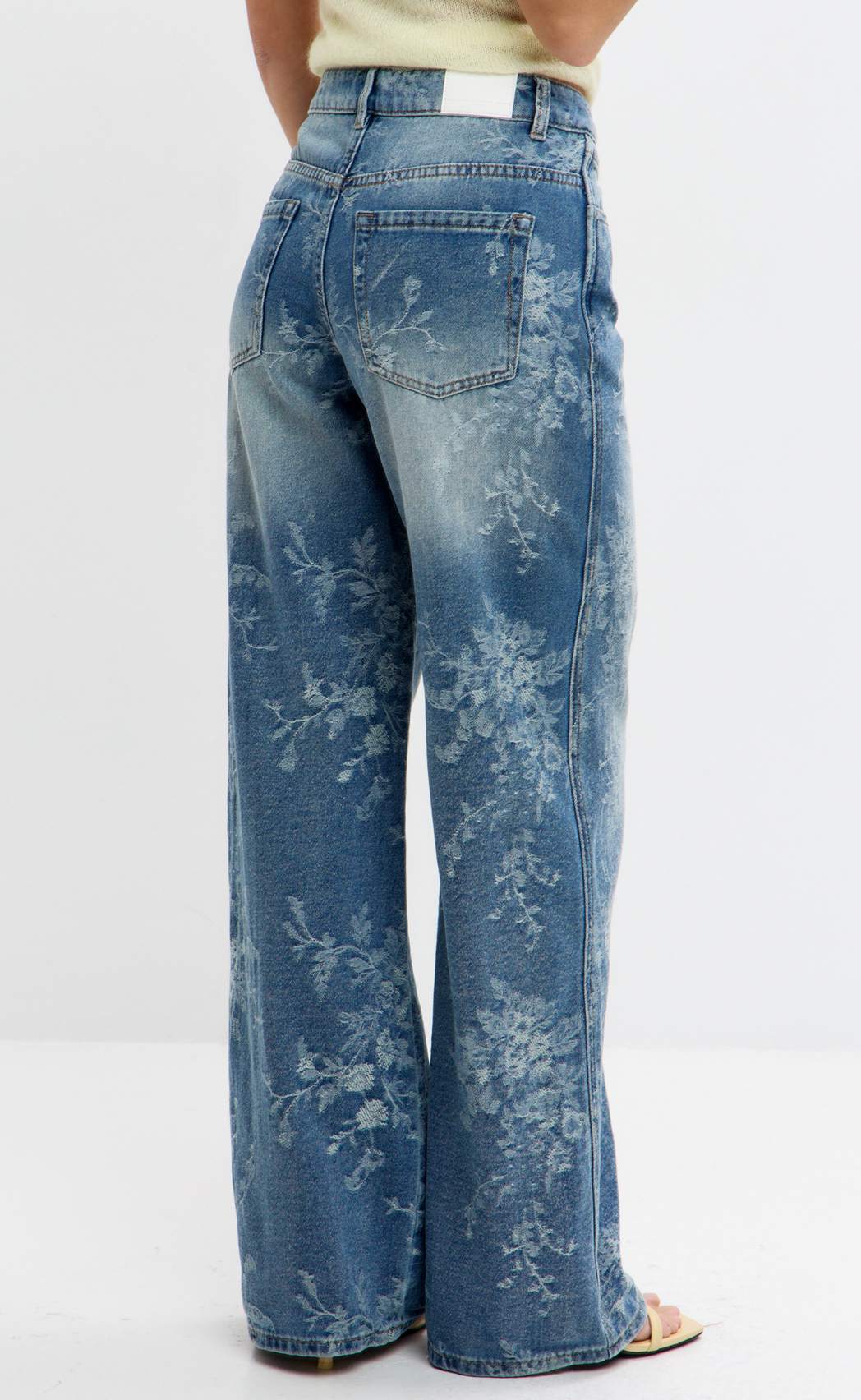 Джинсы P612-0165 l.blue