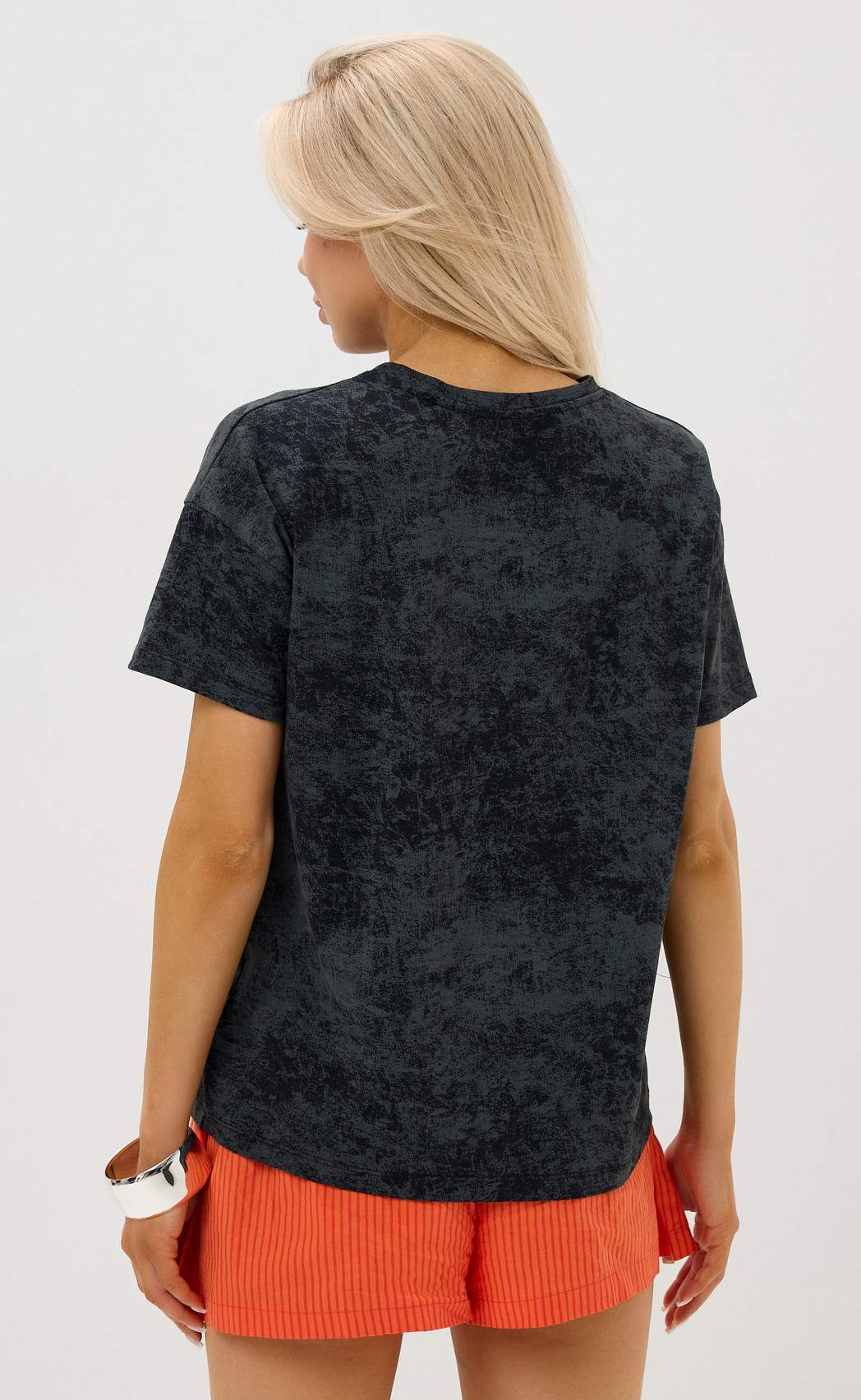 Футболка P612-06P black