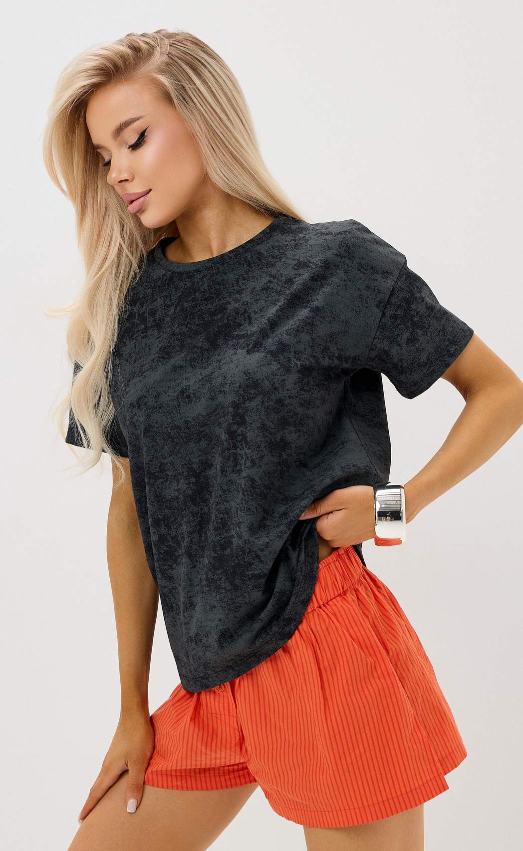 Футболка P612-06P black