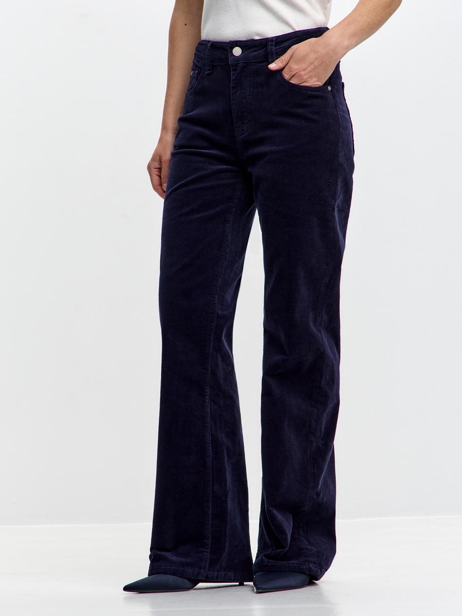 Брюки F622-0833 d.blue