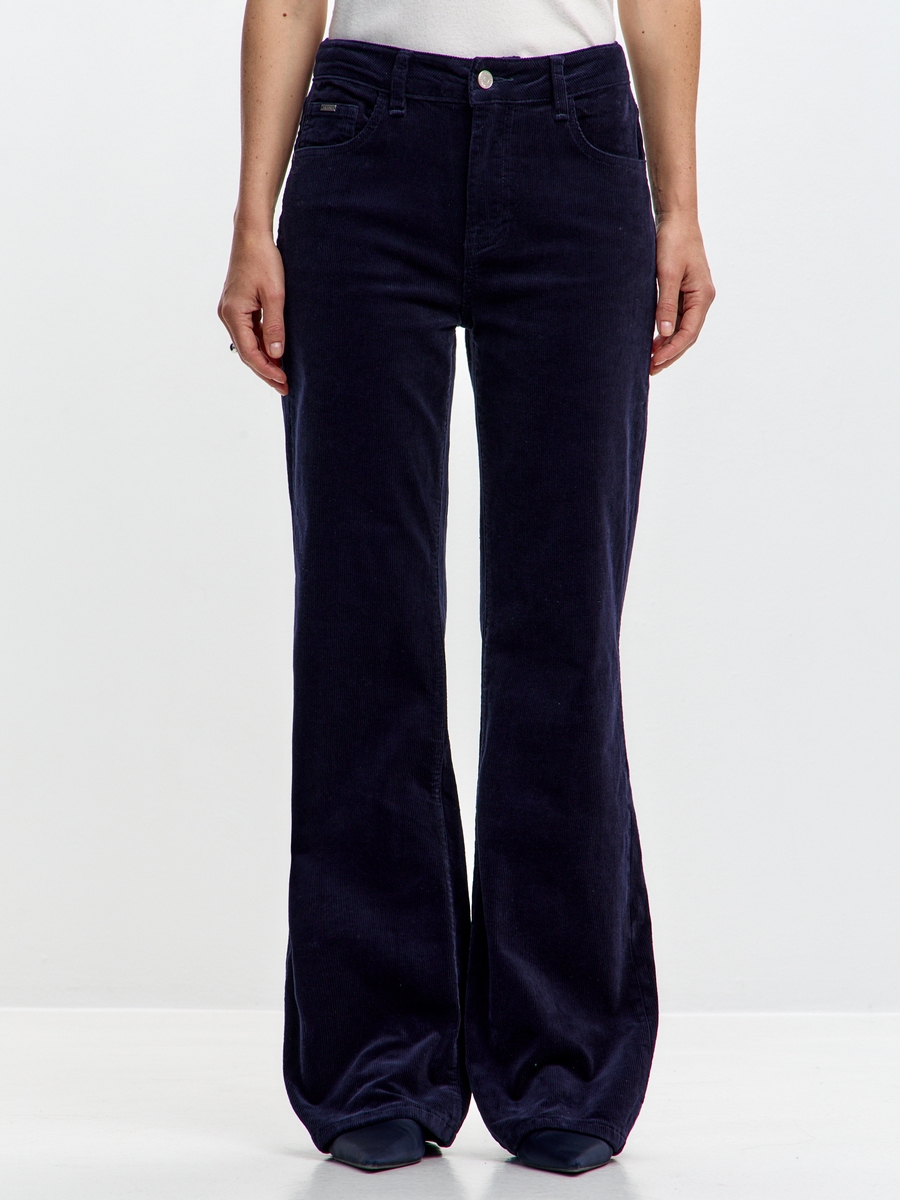 Брюки F622-0833 d.blue
