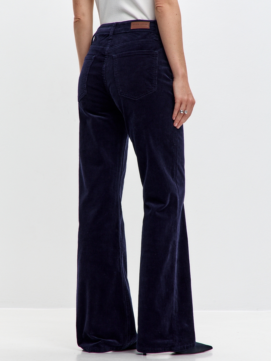 Брюки F622-0833 d.blue