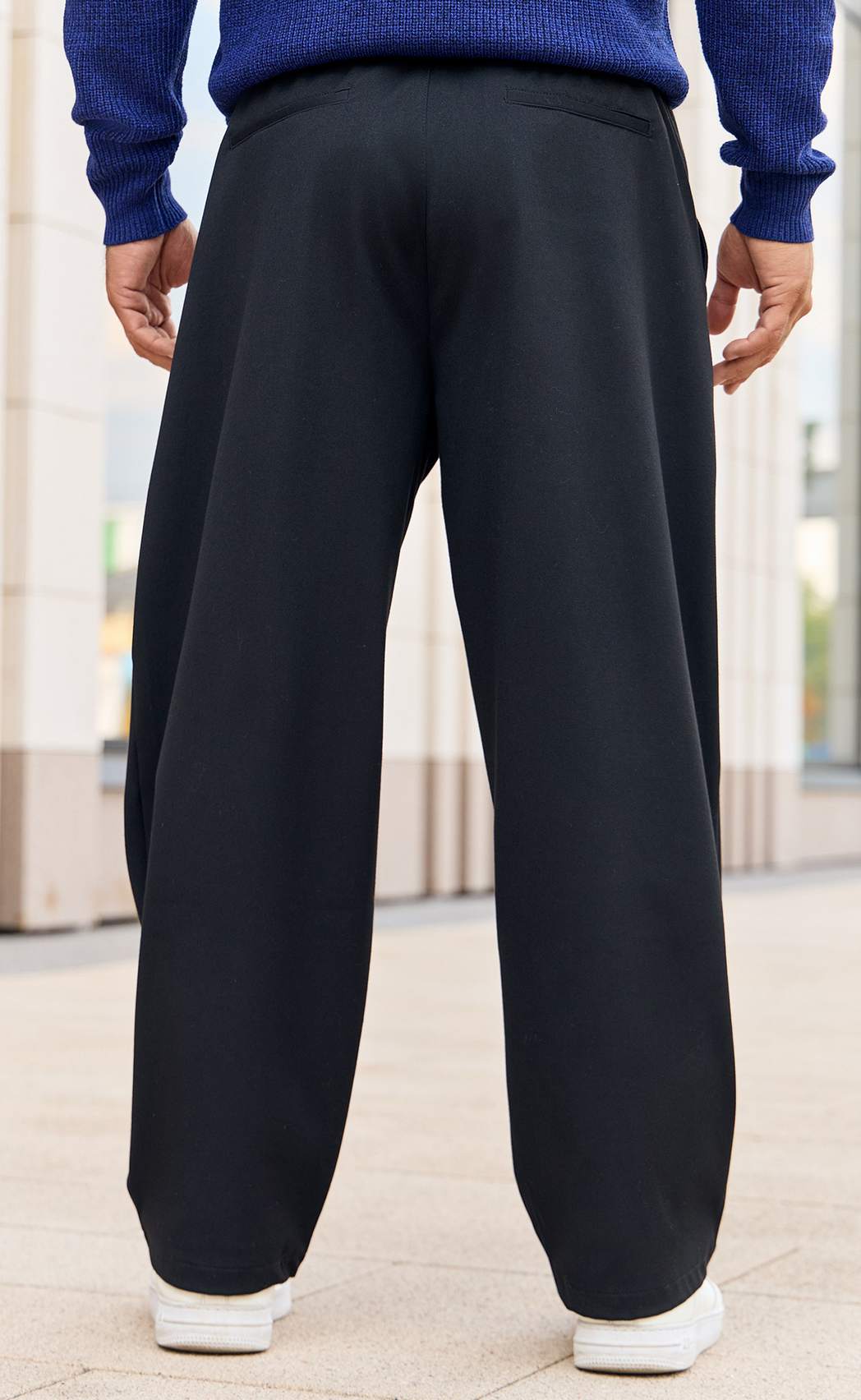 Брюки муж F621-082-8 black